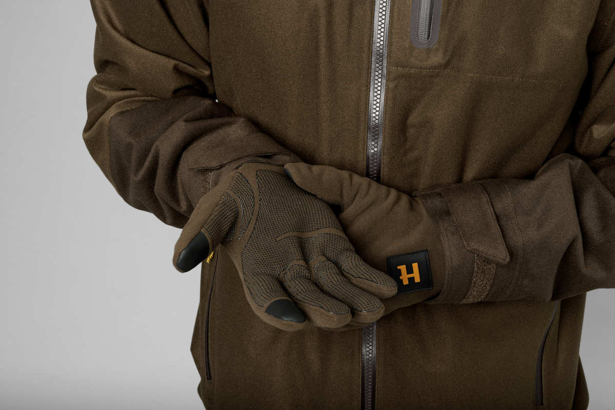 Forest Hunter WSP Handschuhe - Hunting green/Shadow brown