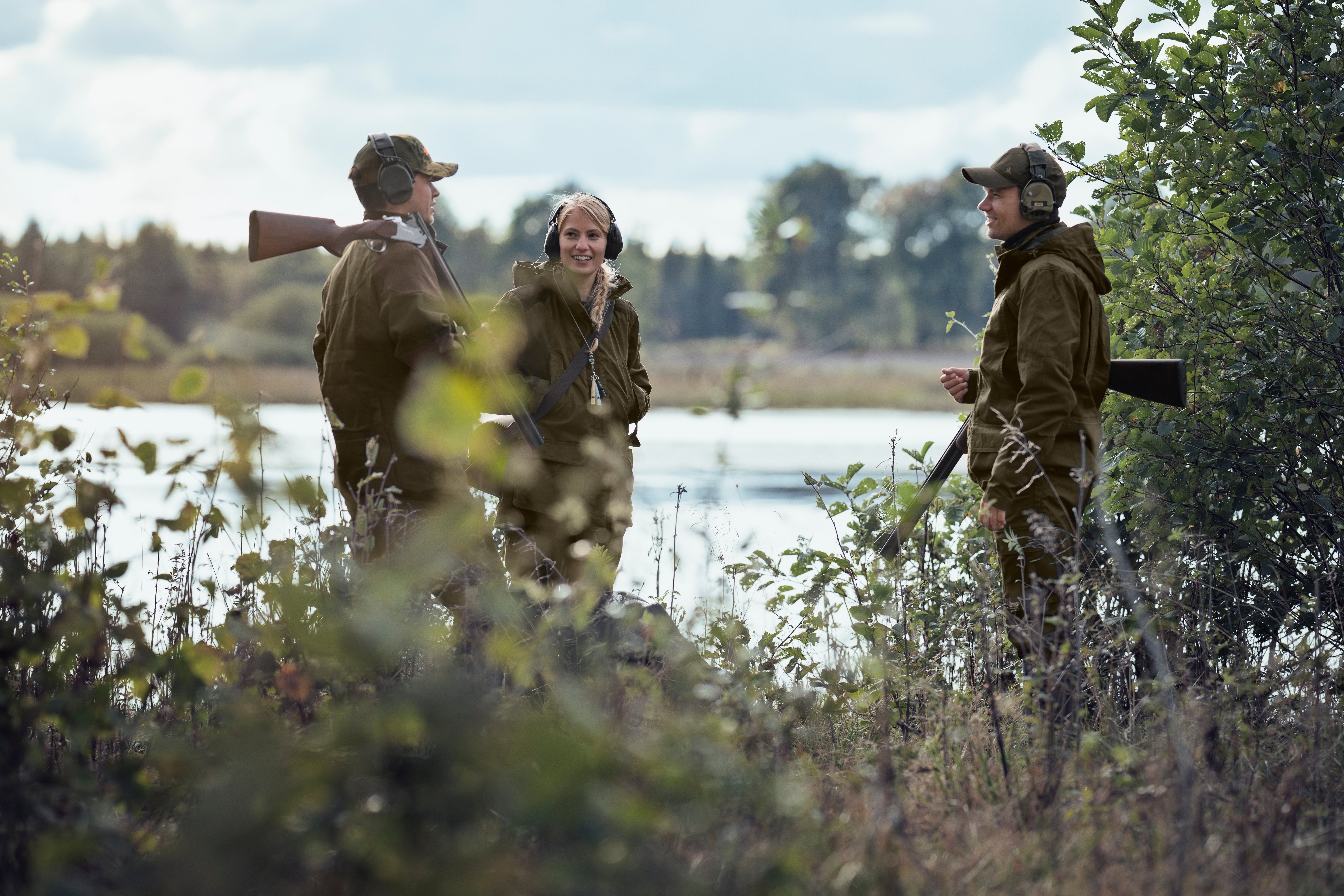 Veste  Key-Point Lady - Pine green