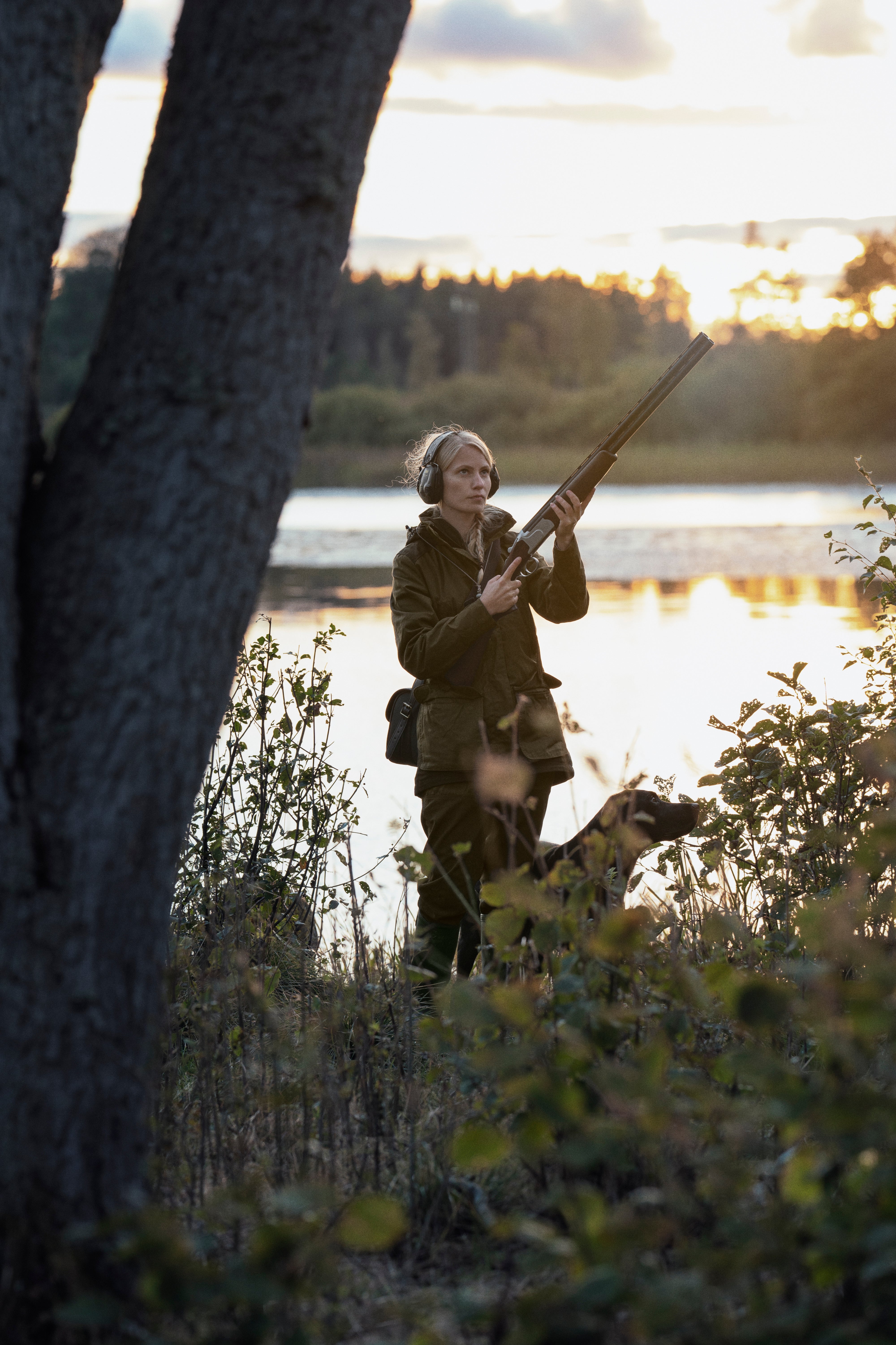 Veste  Key-Point Lady - Pine green