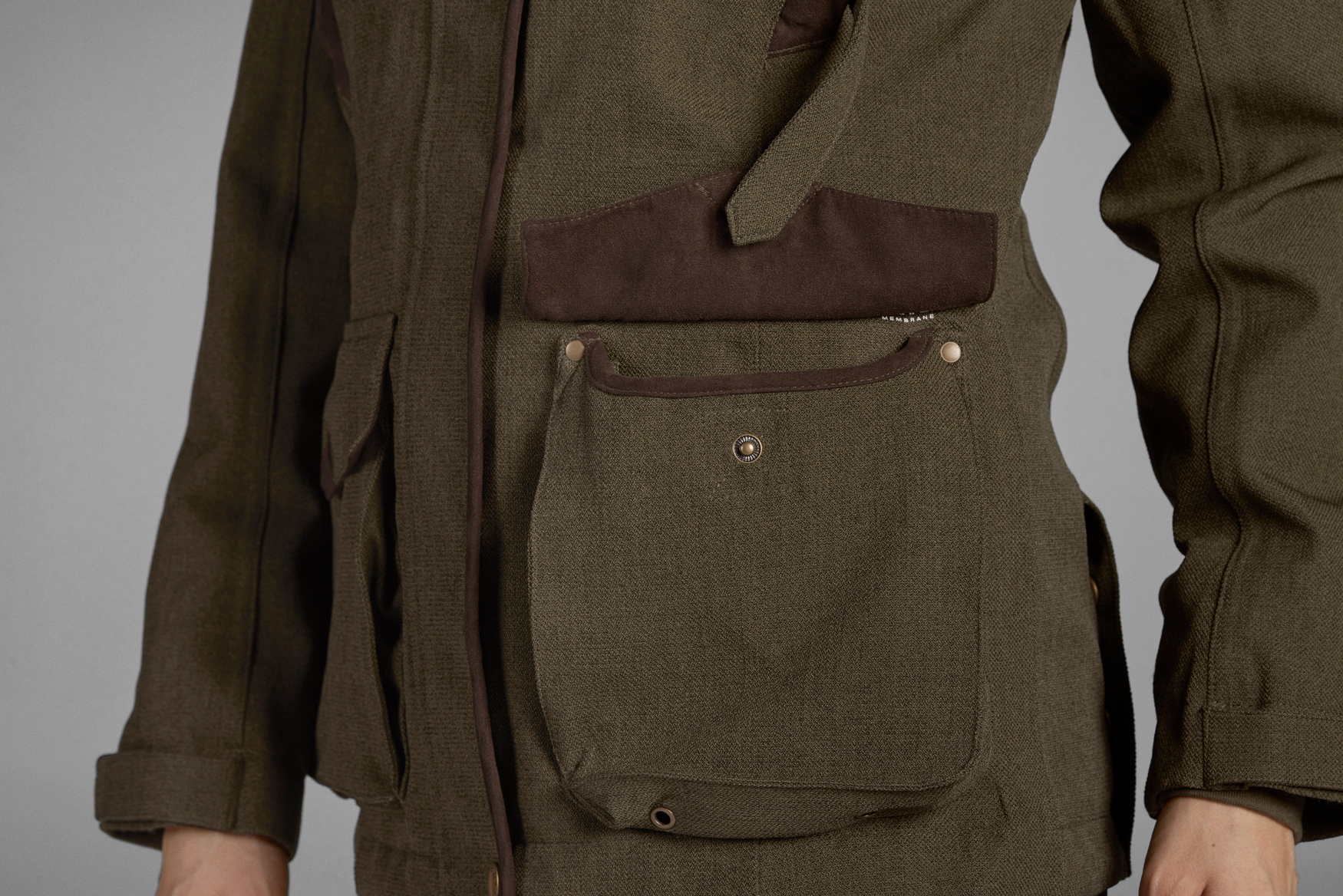 Woodcock Advanced jakke Women - Shaded olive