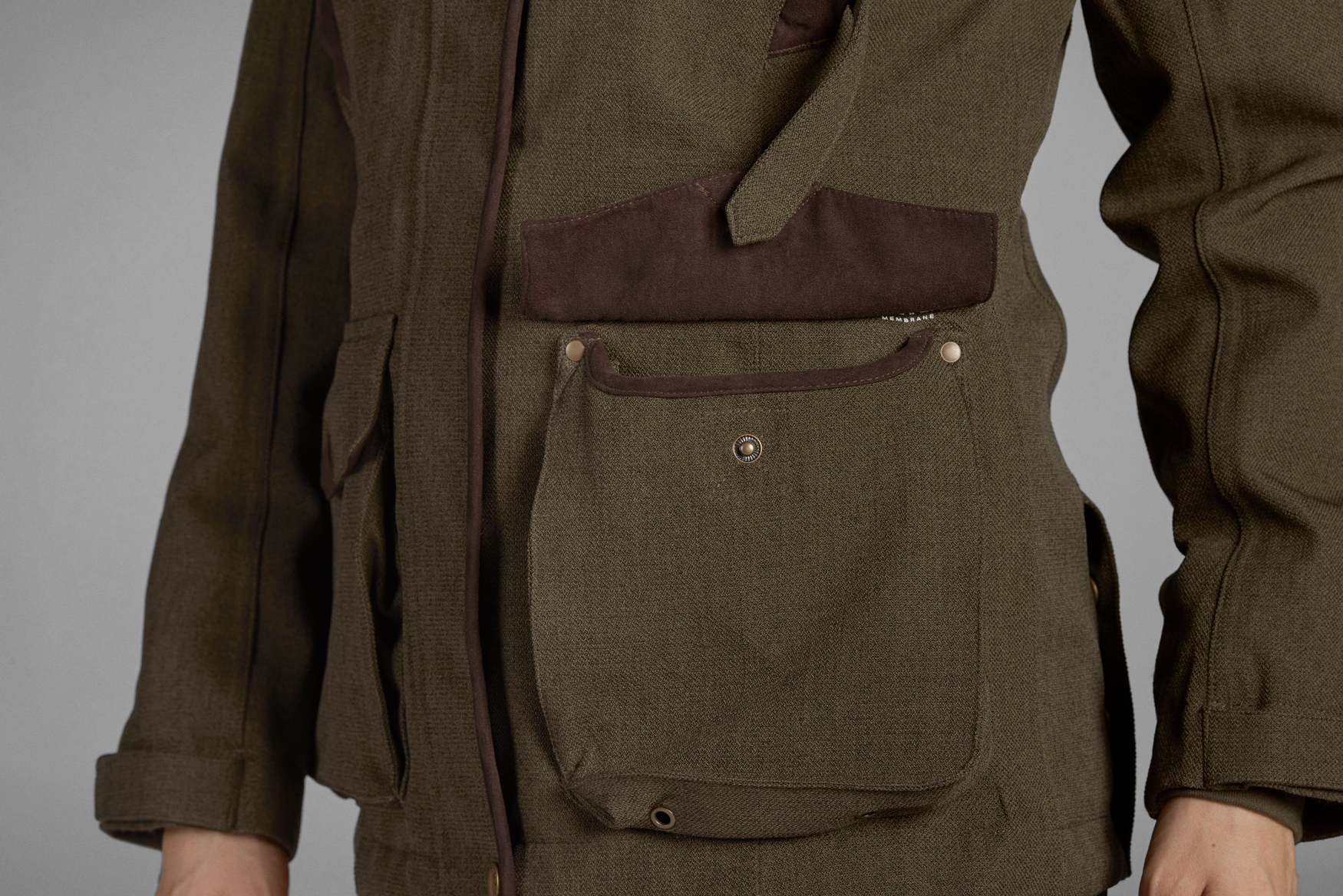 Woodcock Advanced jakke Women - Shaded olive