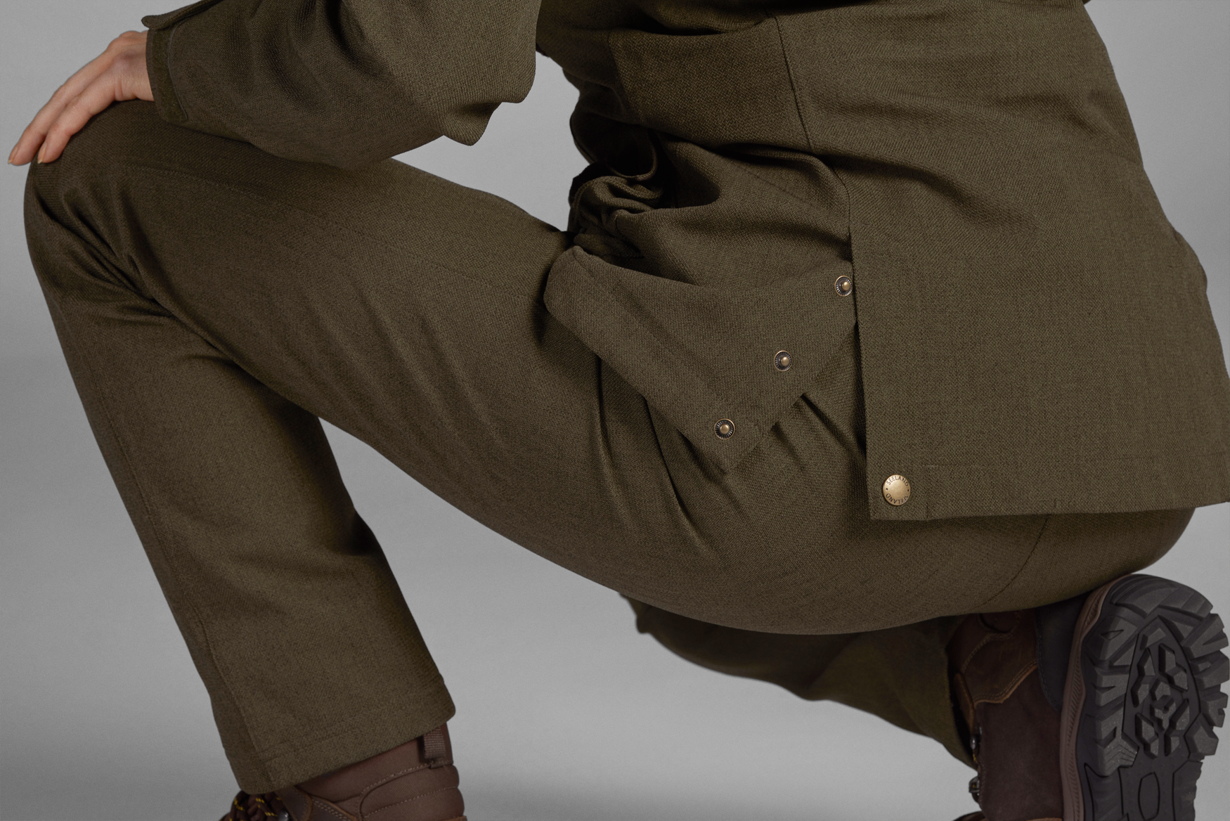 Woodcock Advanced jakke Women - Shaded olive