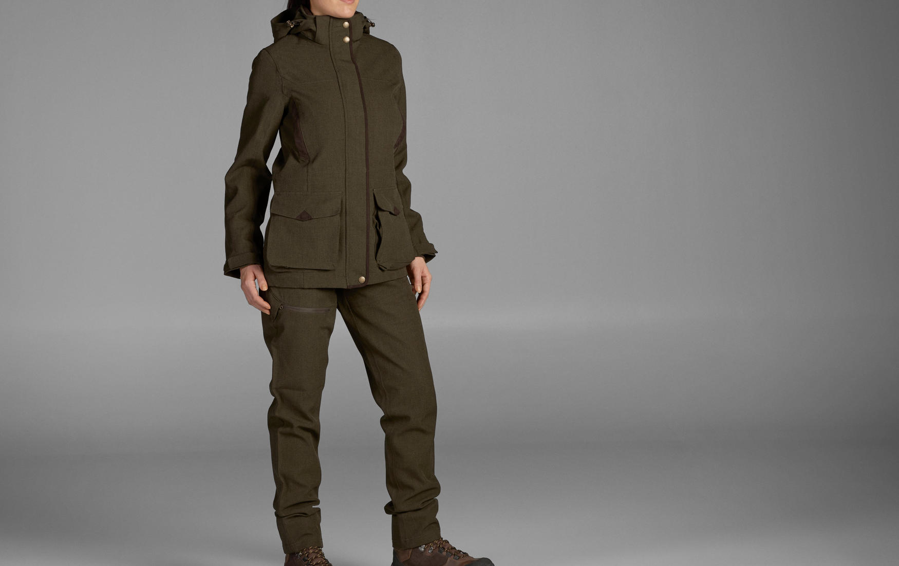 Woodcock Advanced jakke Women - Shaded olive