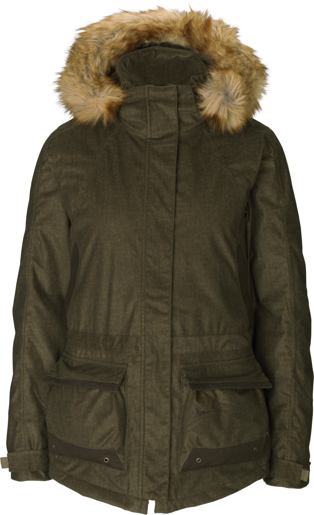 North Lady jakke - Pine green