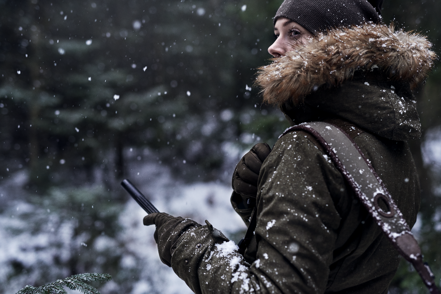 North Lady jacket - Pine green