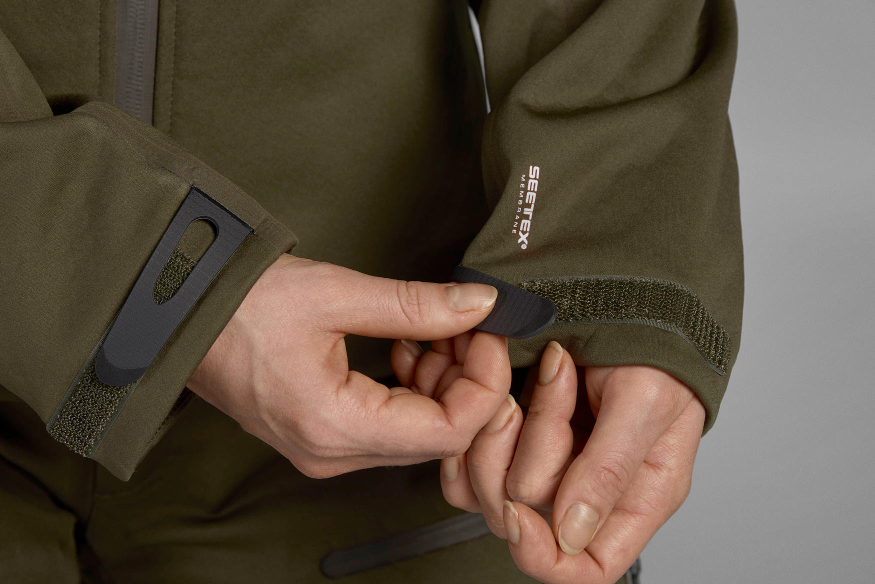 Hawker Advance jakke Women - Pine green