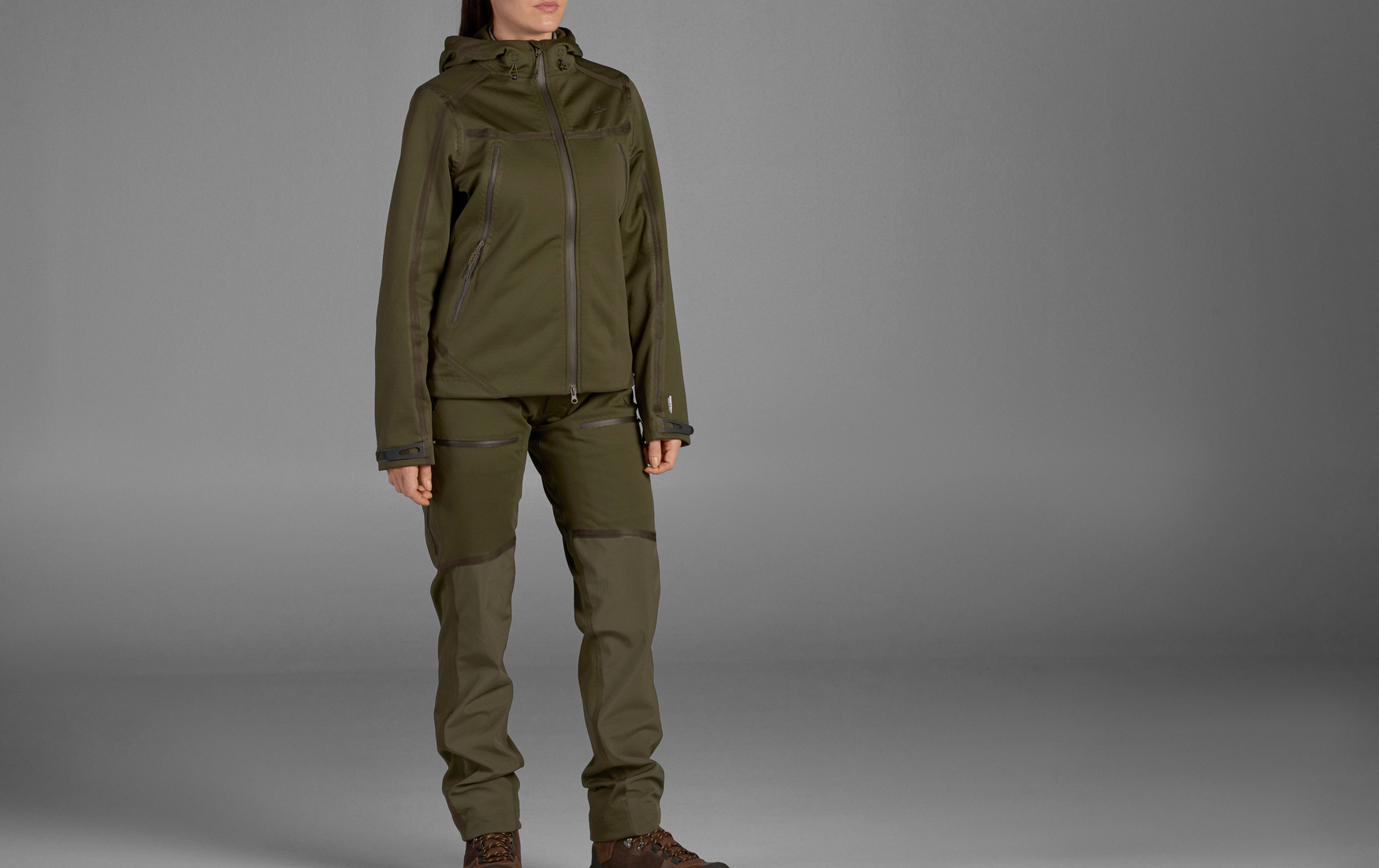 Hawker Advance jakke Women - Pine green