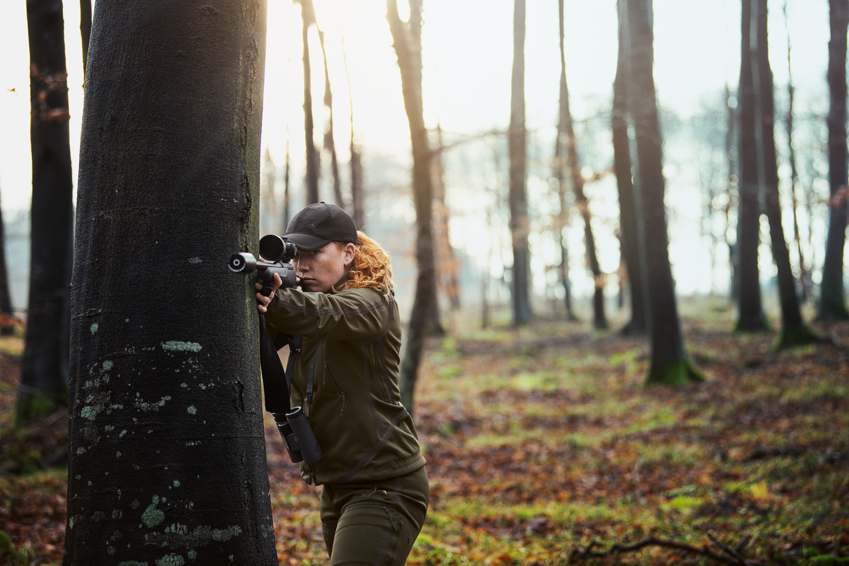 Hawker Advance jacket Women - Pine green
