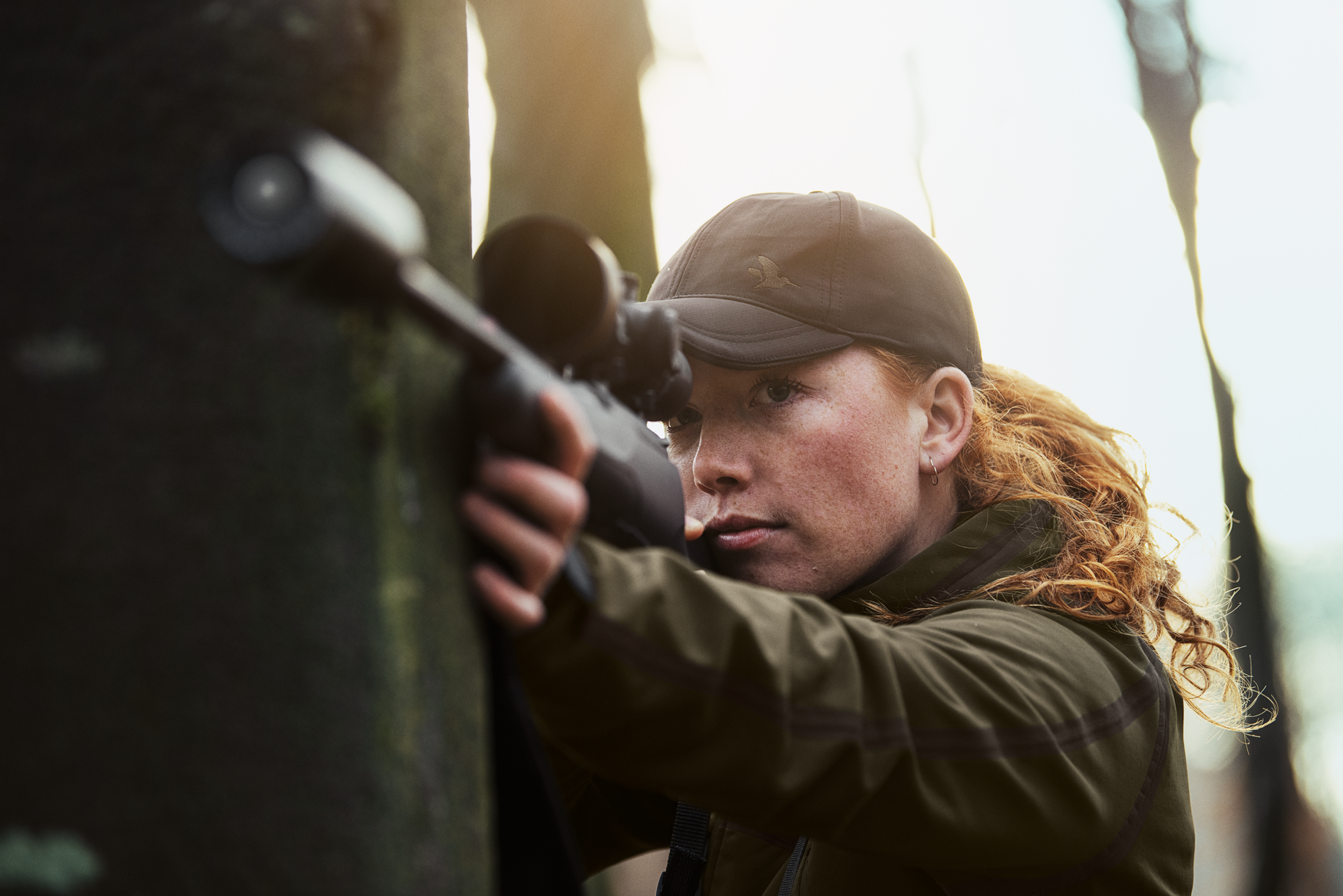 Hawker Advance jacket Women - Pine green