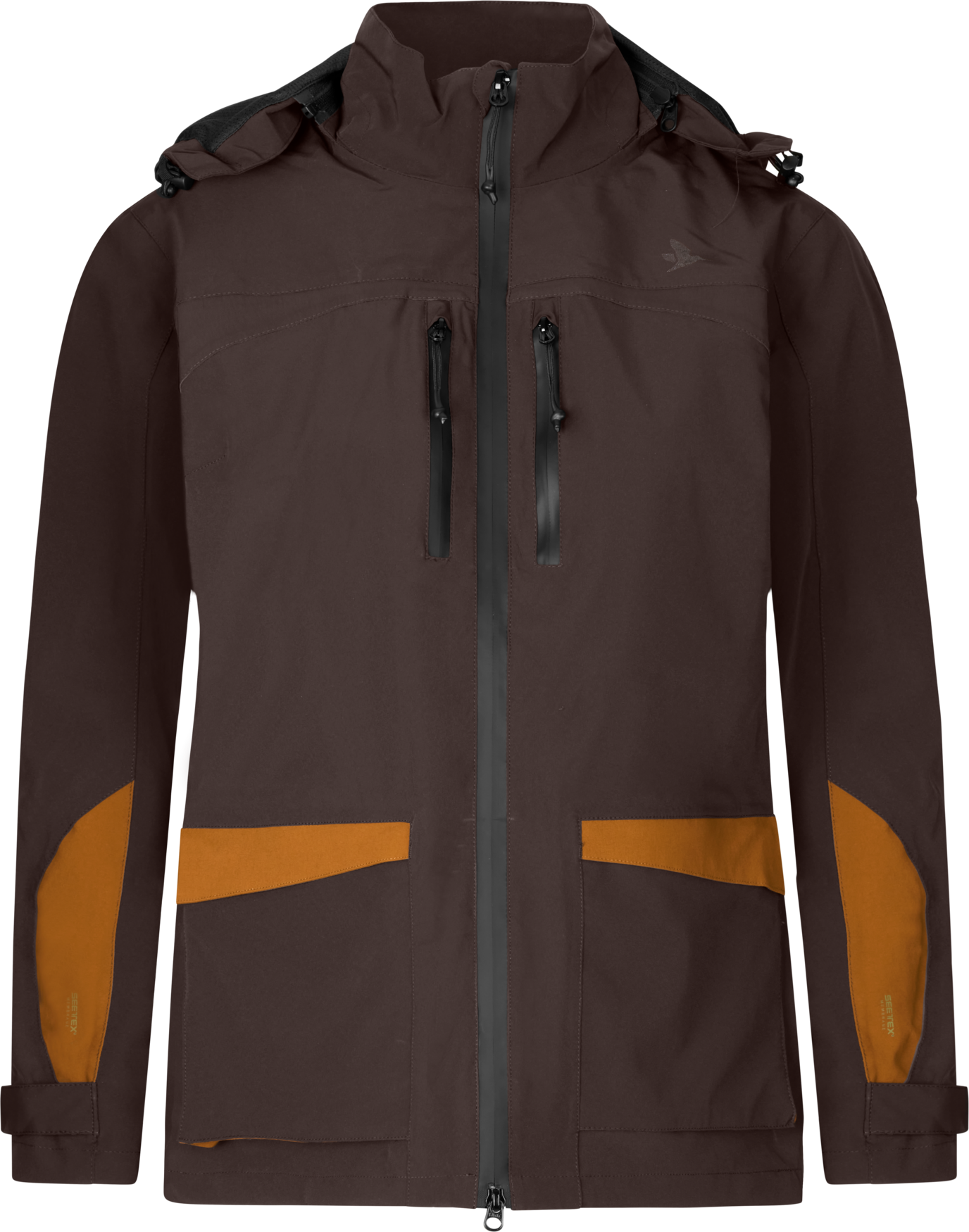 Dog Active jakke Women - Dark brown