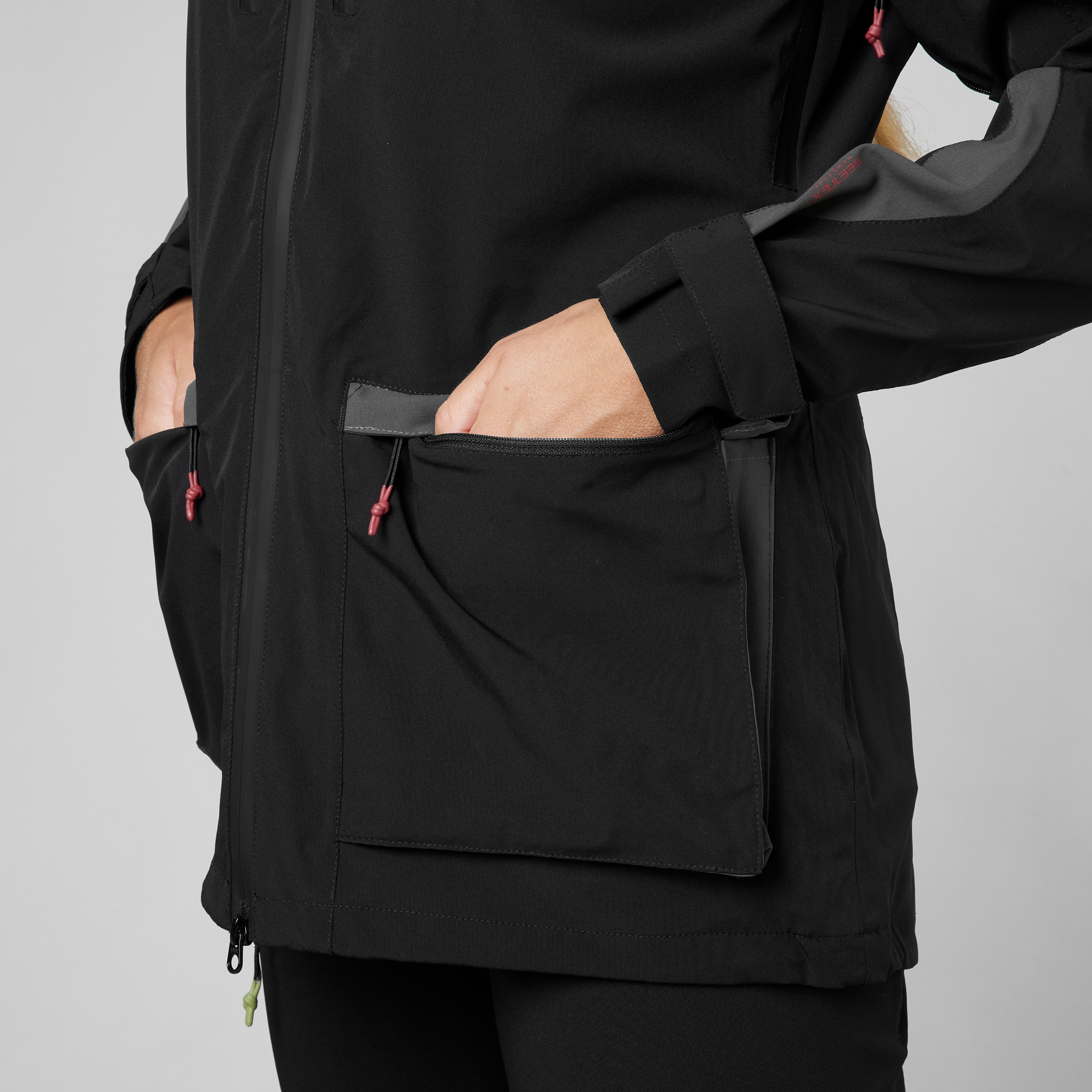 Dog Active jacket Women - Meteorite