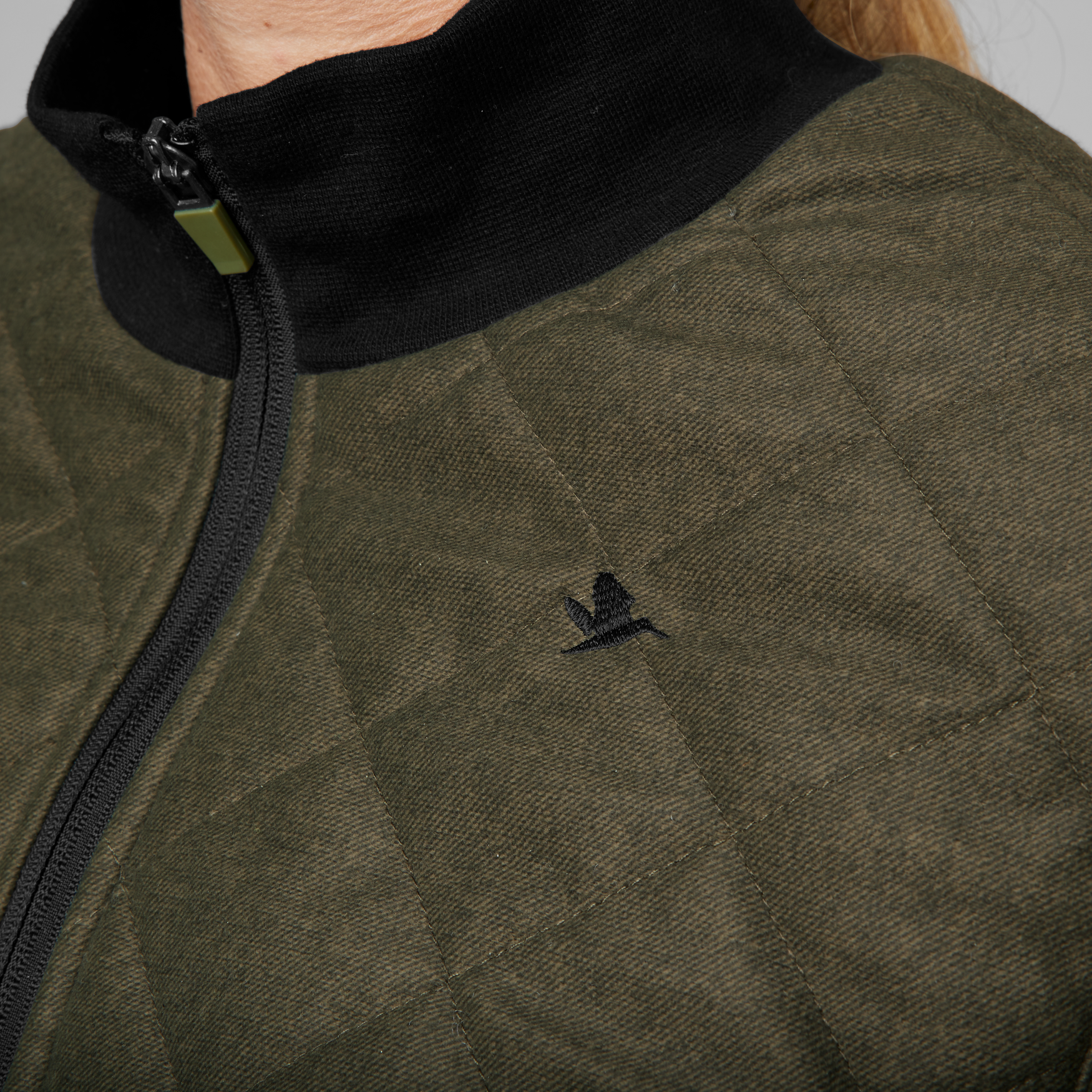 Maya Lady onepiece - Pine green melange