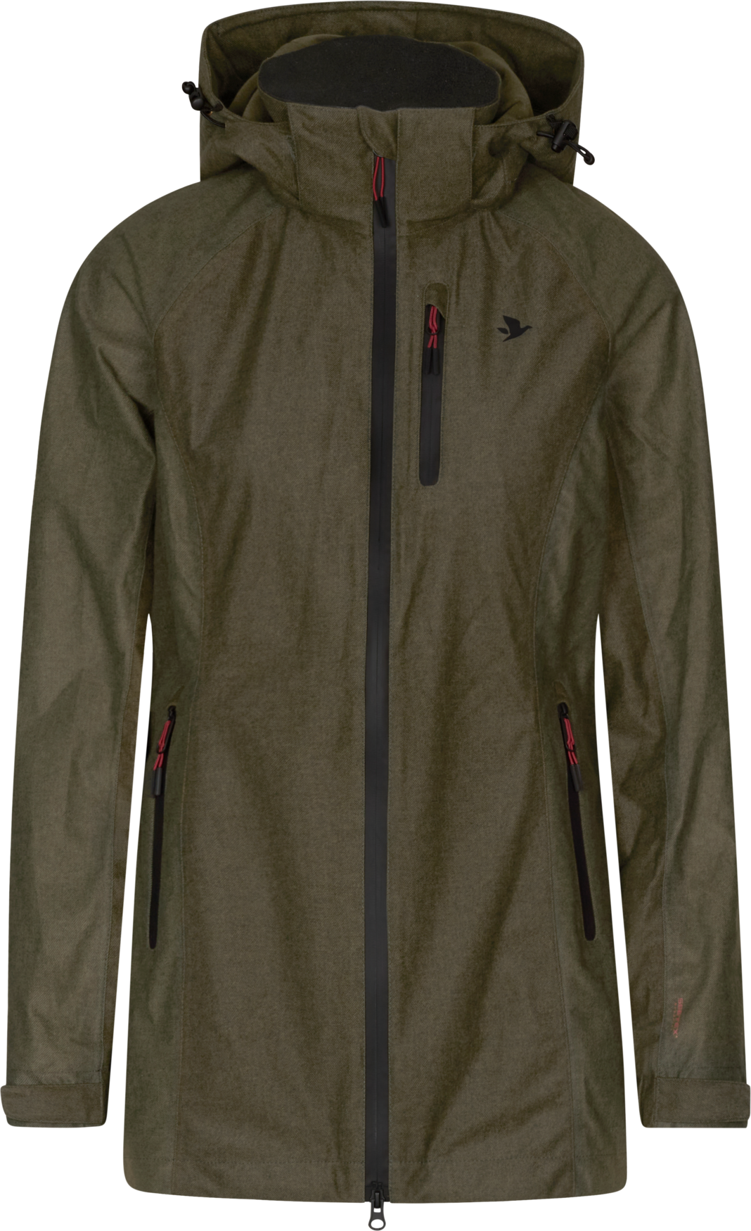 Avail jakke Women - Pine green melange