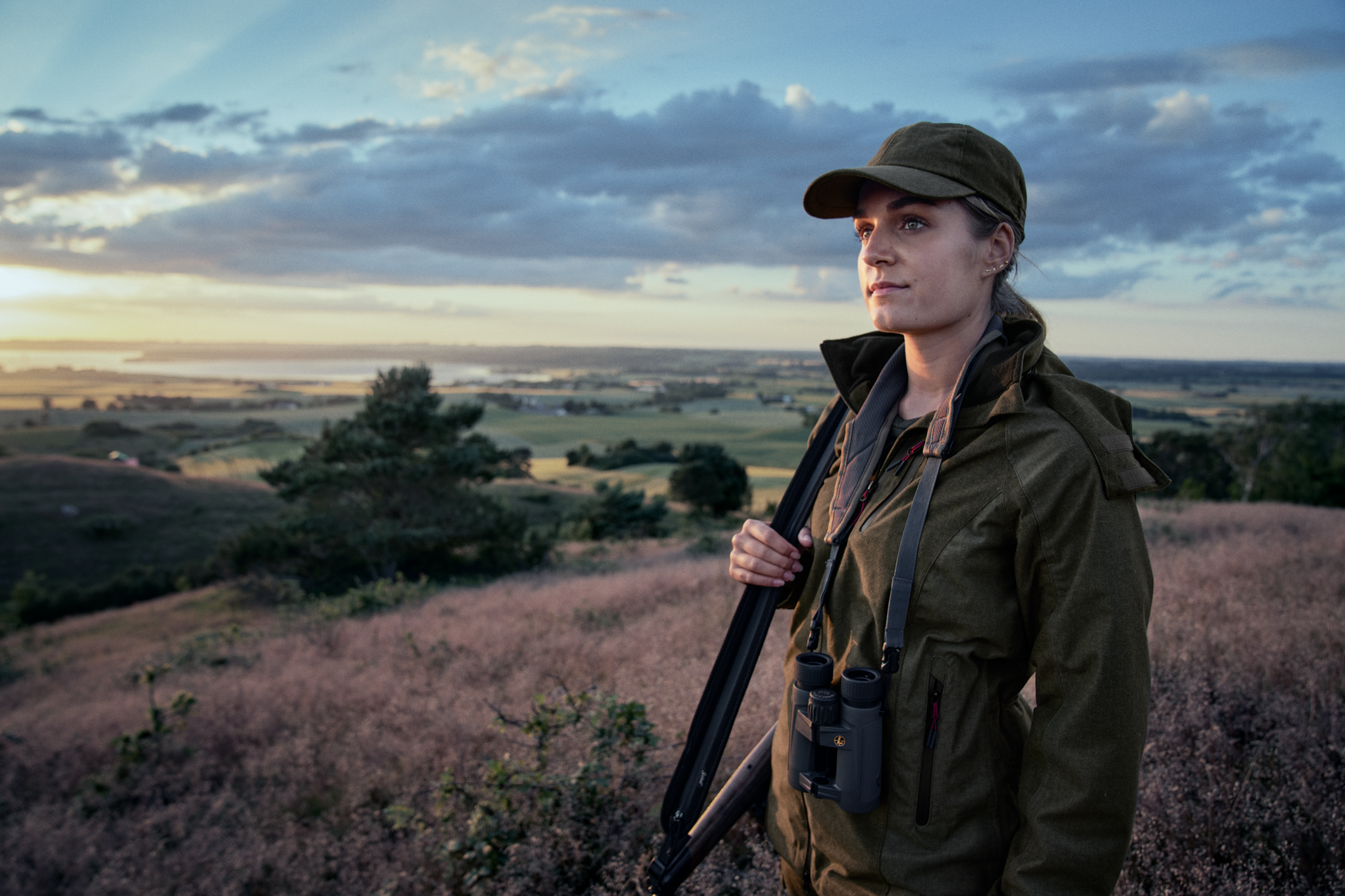 Veste Avail Women - Pine green melange