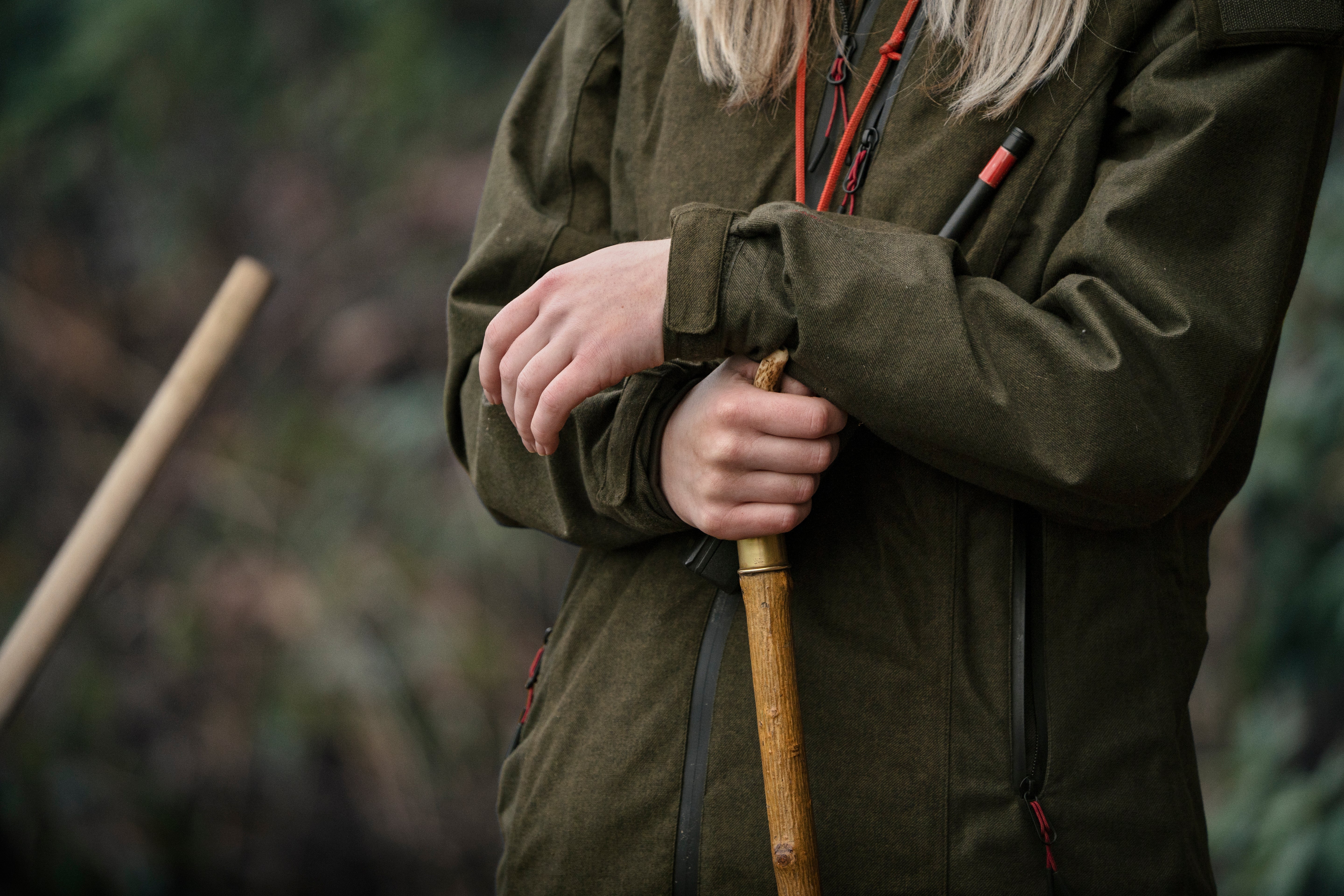 Veste Avail Women - Pine green melange