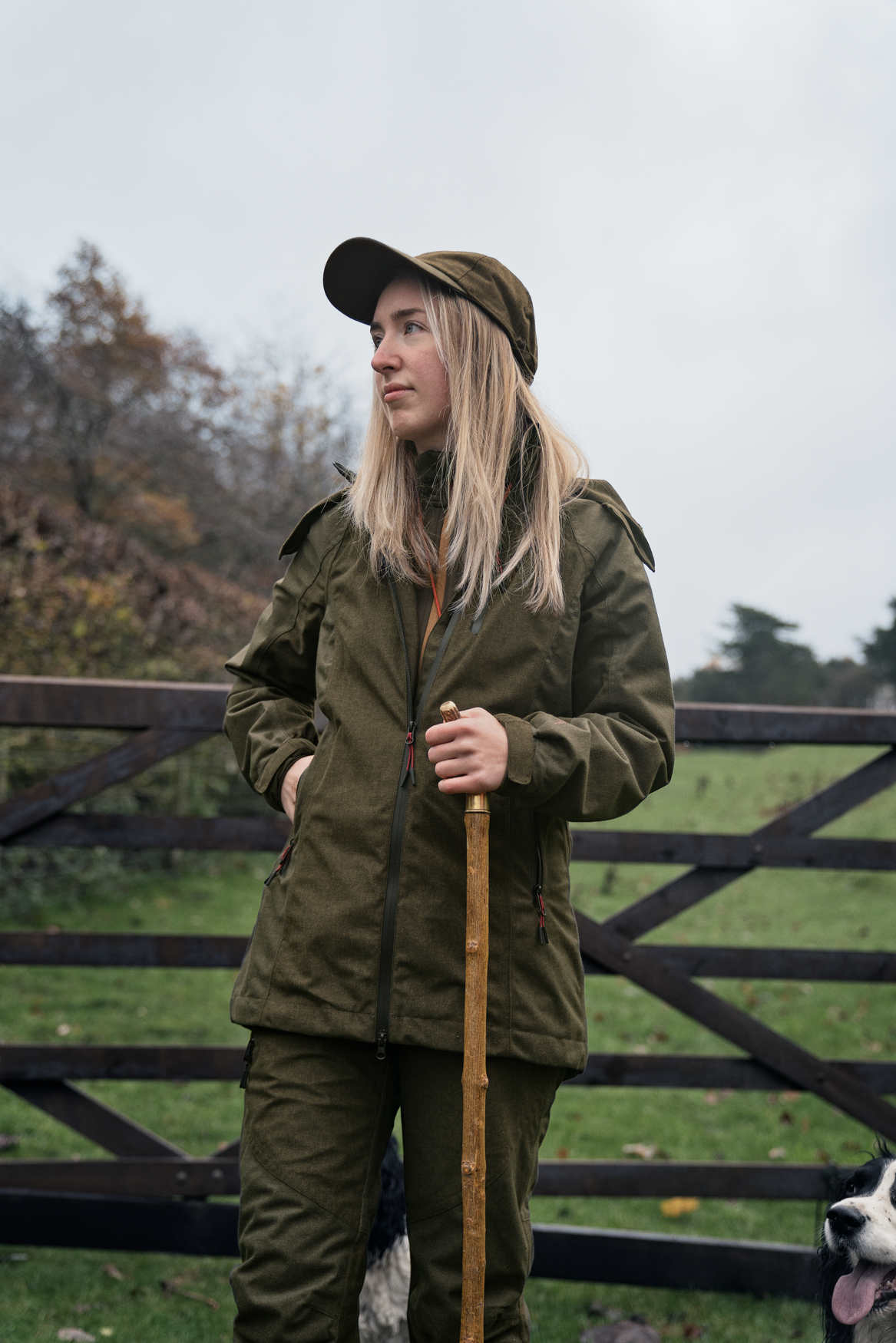 Veste Avail Women - Pine green melange