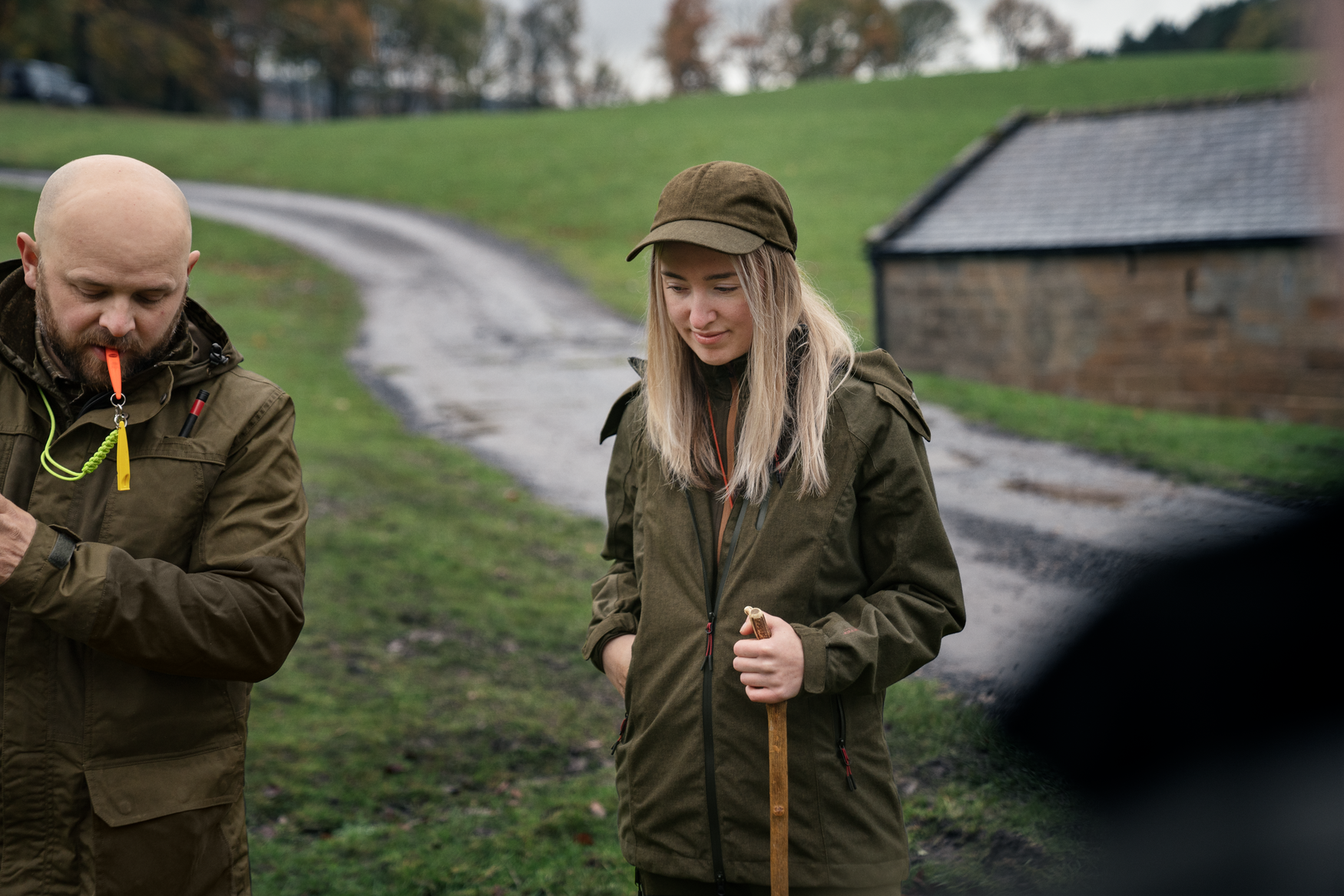 Veste Avail Women - Pine green melange