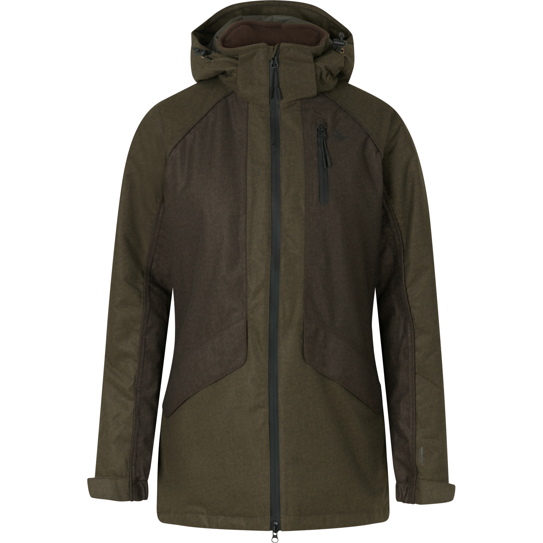 Avail Aya Insulated jakke - Pine green/Demitasse brown