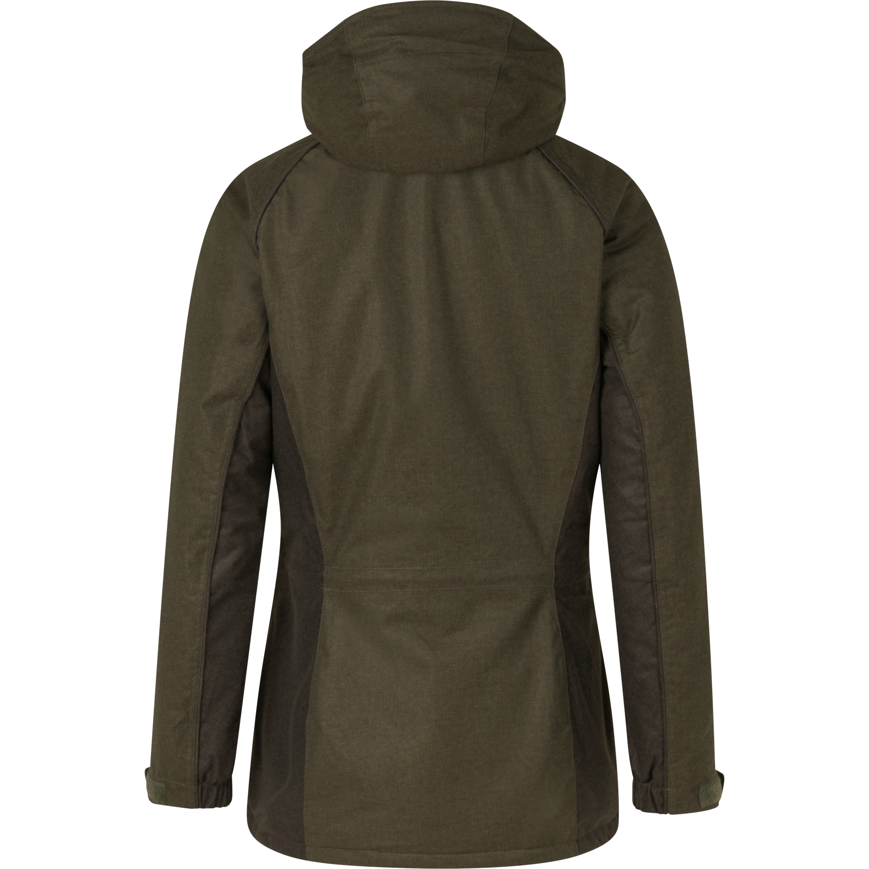 Avail Aya Insulated jakke - Pine green/Demitasse brown