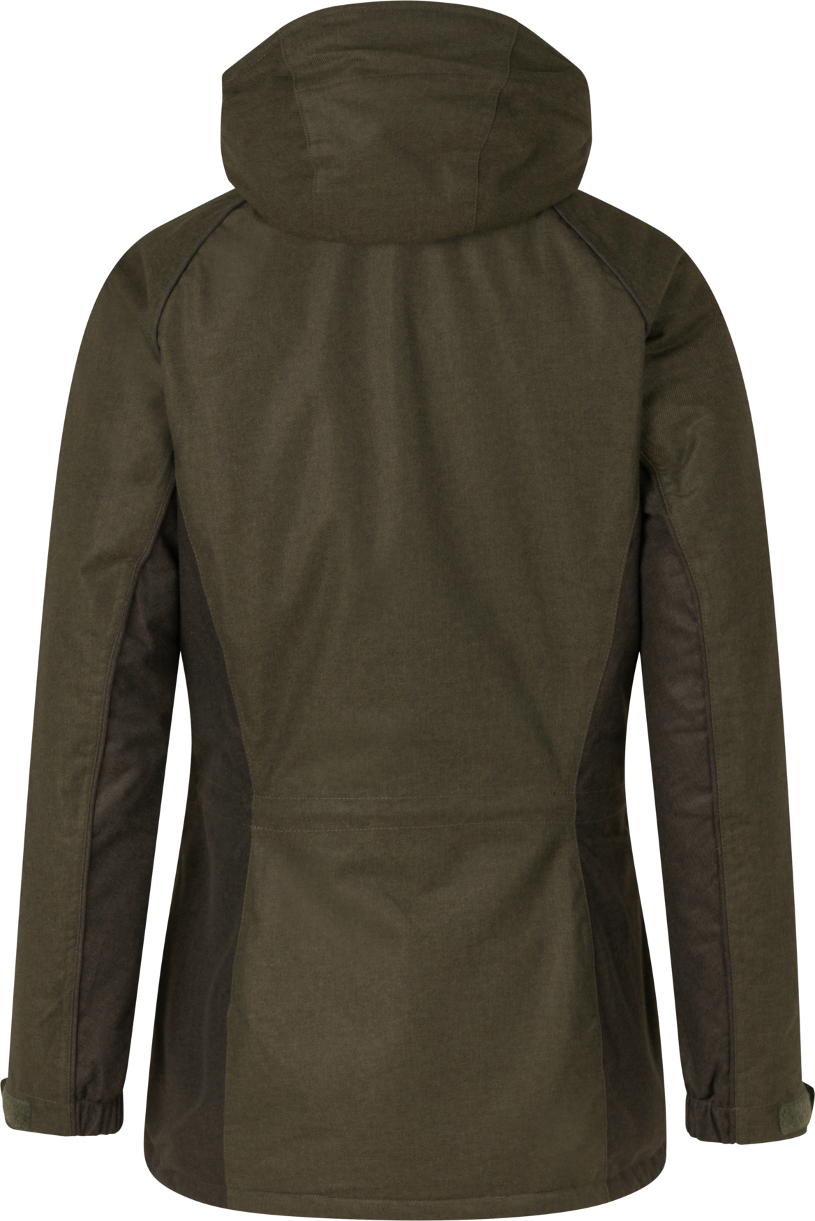 Avail Aya Insulated jakke - Pine green/Demitasse brown