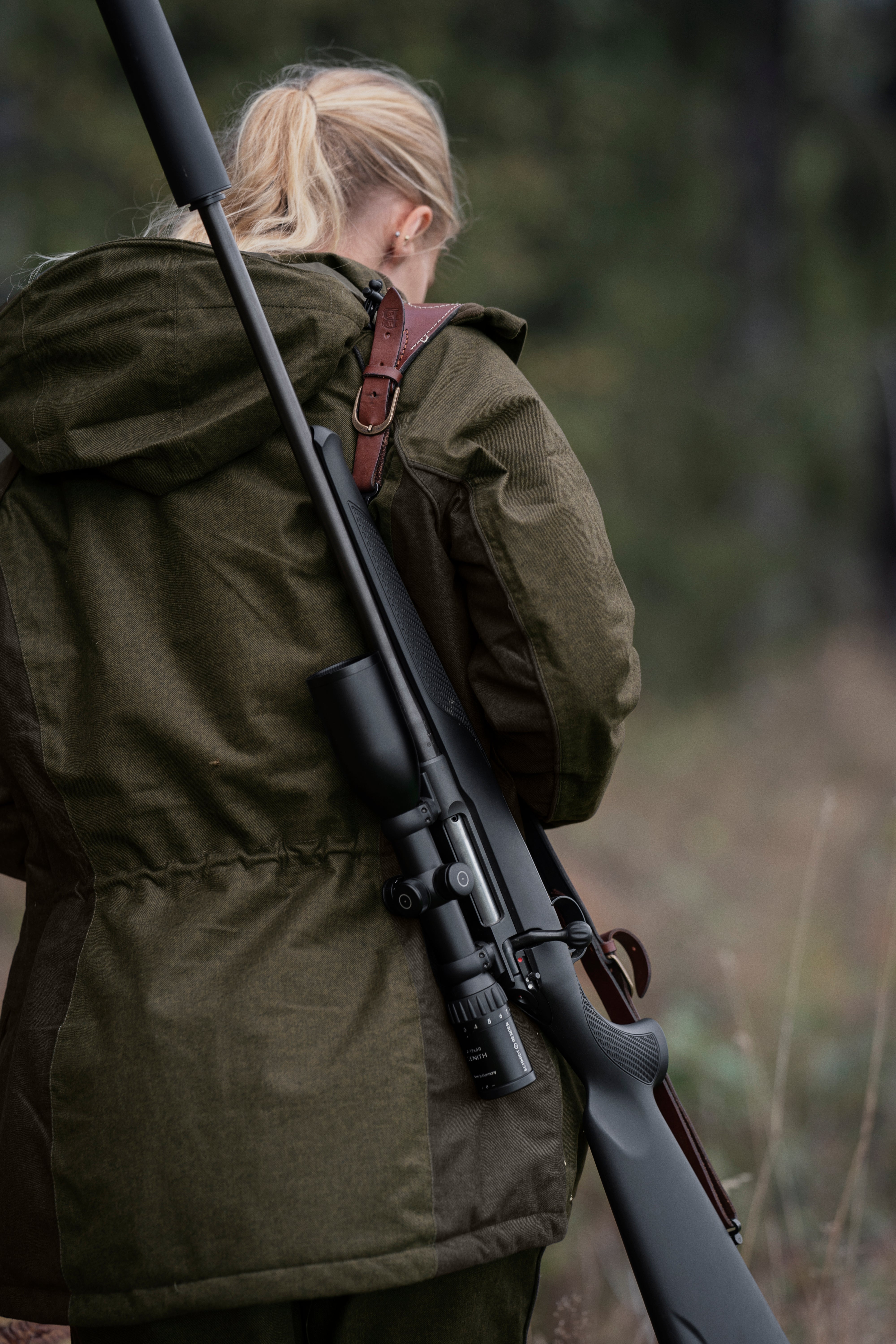 Avail Aya Insulated jacket - Pine green/Demitasse brown