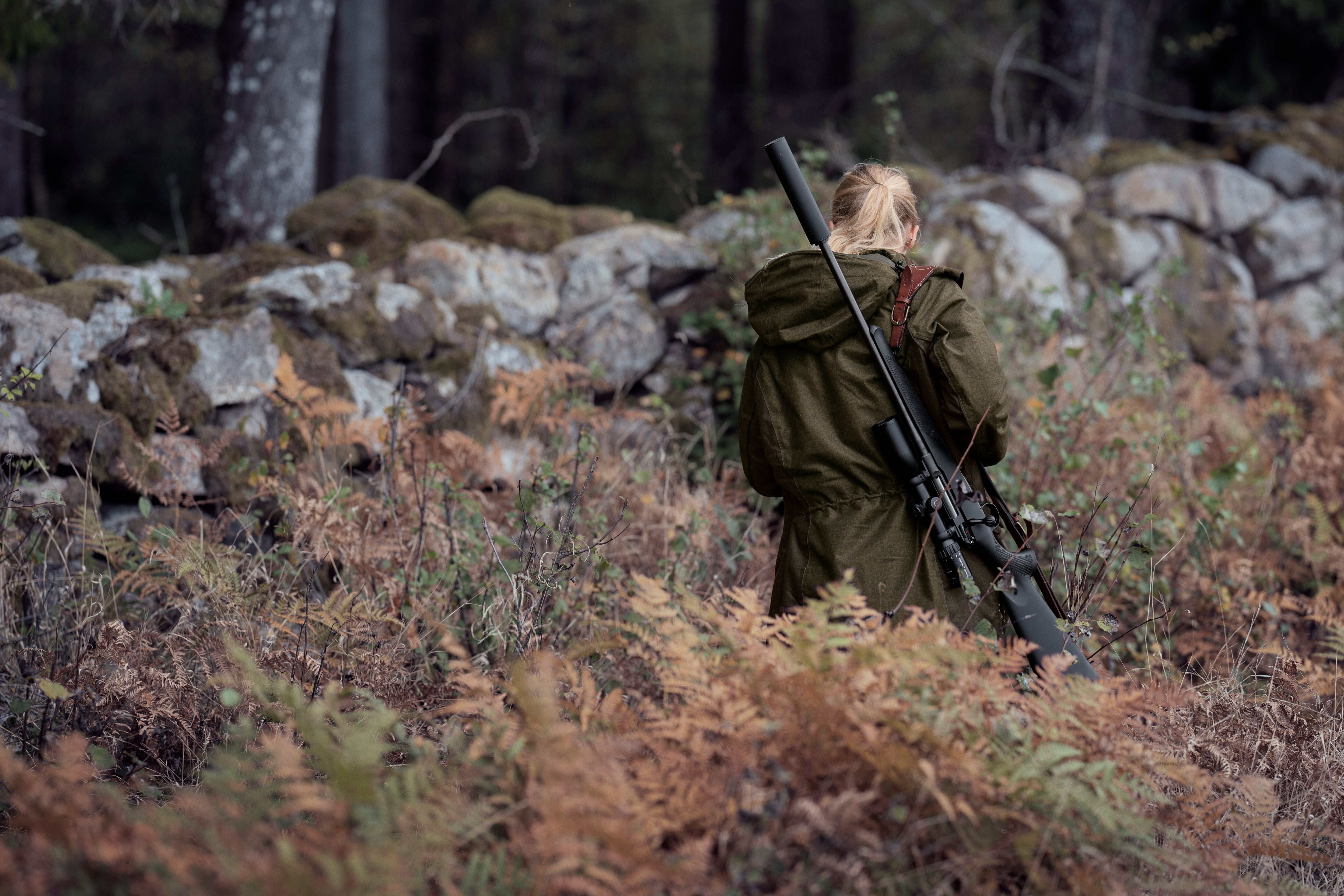 Avail Aya Insulated jacket - Pine green/Demitasse brown