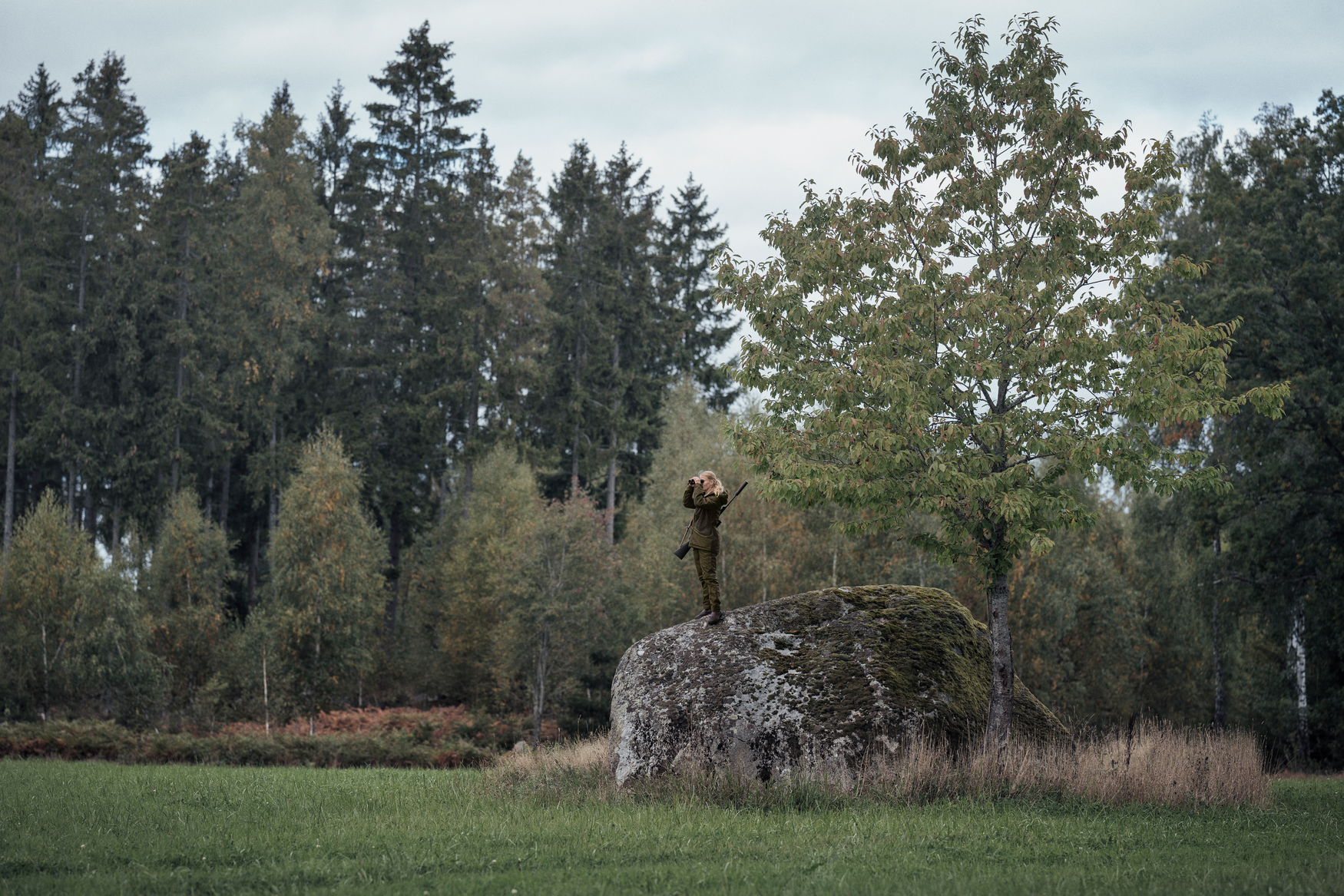 Avail Aya Insulated jacket - Pine green/Demitasse brown