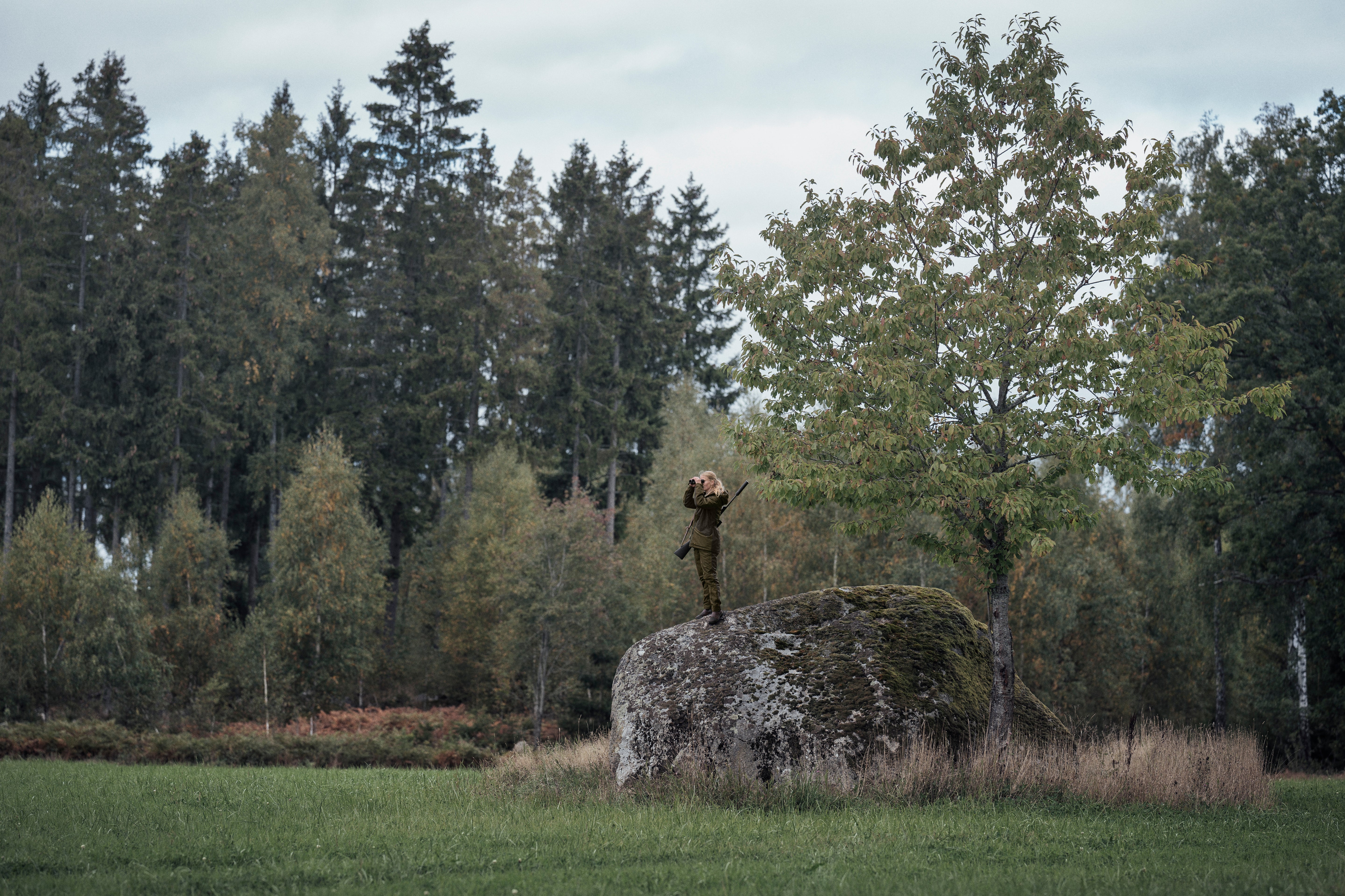 Avail Aya Insulated jacket - Pine green/Demitasse brown