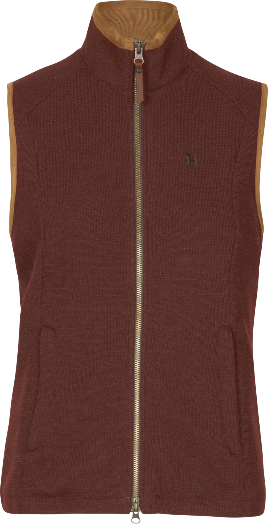 Sandhem Pro vest til kvinder - Dark copper