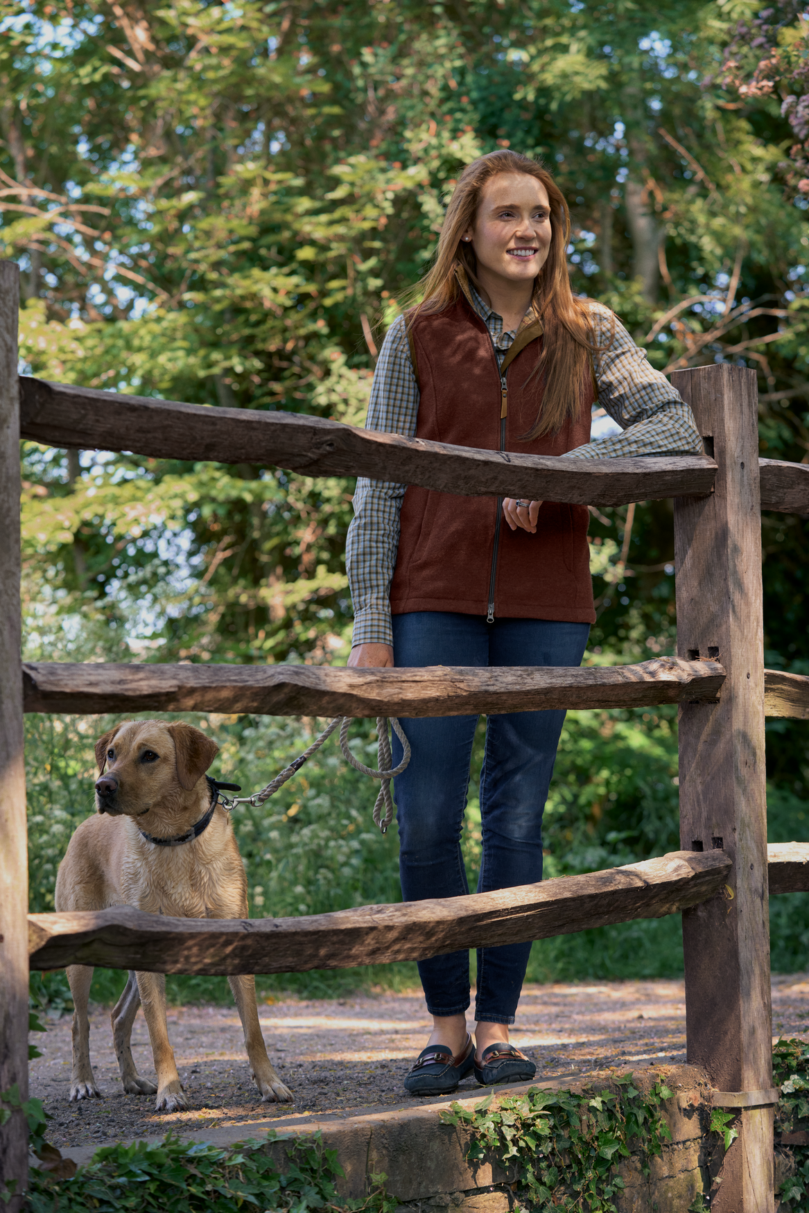 Sandhem Pro vest til kvinder - Dark copper