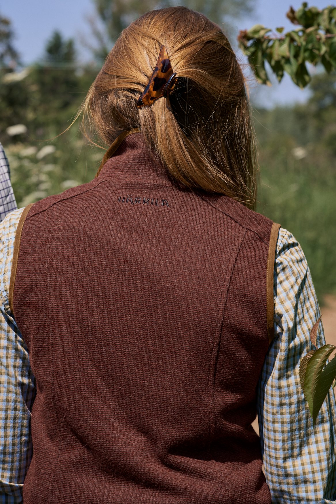 Sandhem Pro waistcoat Women - Dark copper