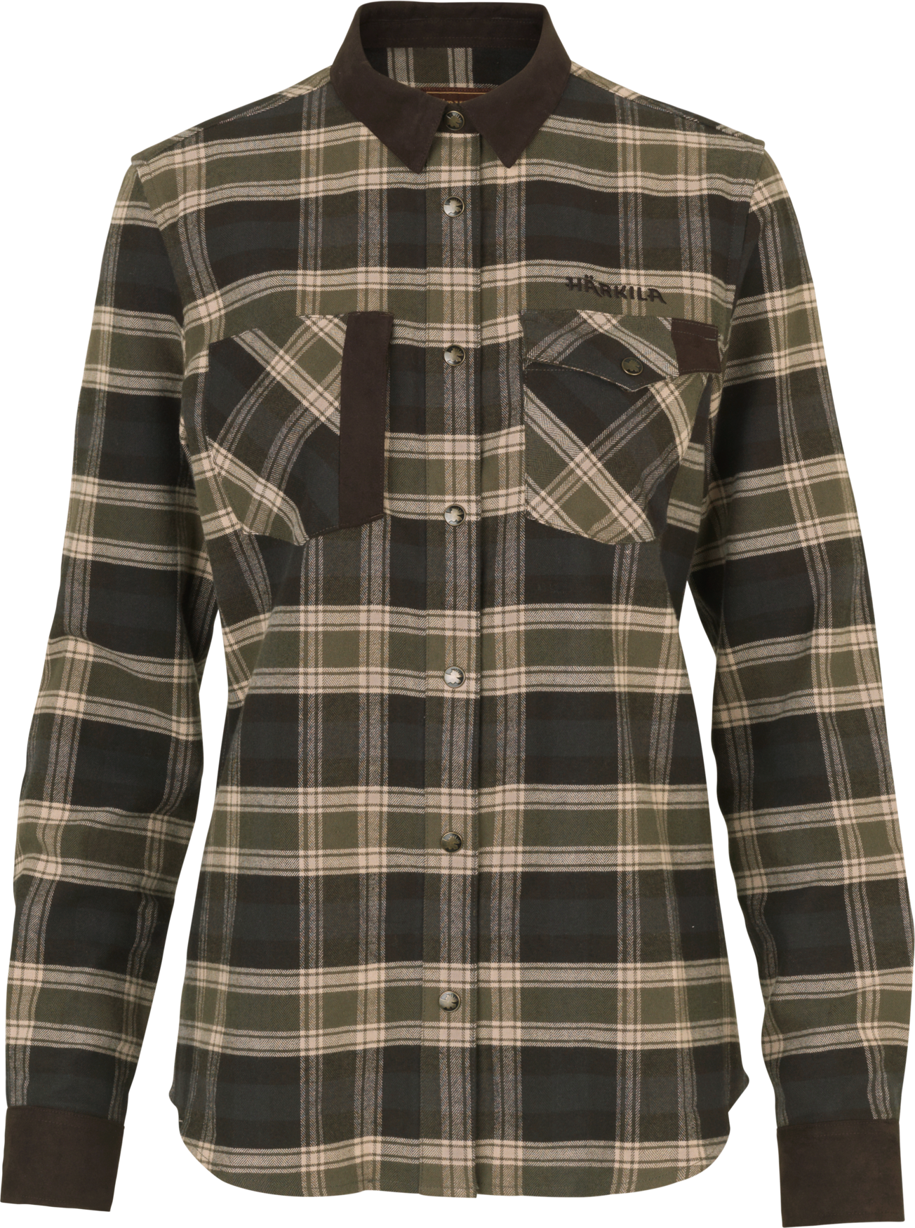 Aivak L/S skjorte Women - Olive