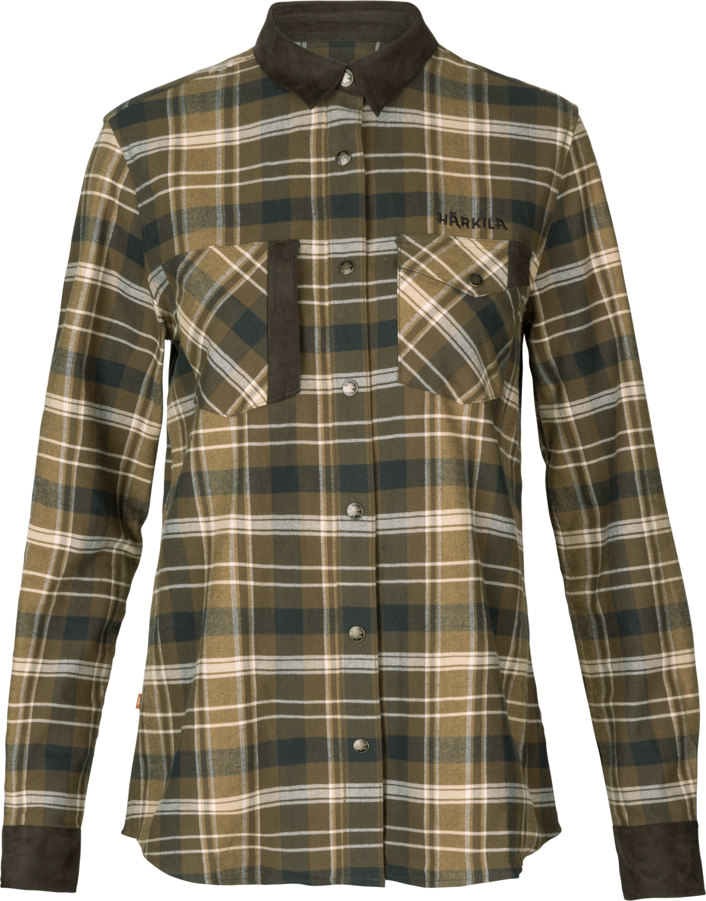 Aivak L/S skjorte Women - Antique bronze