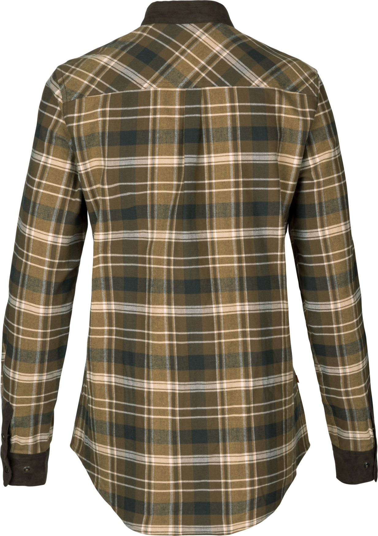 Aivak L/S skjorte Women - Antique bronze