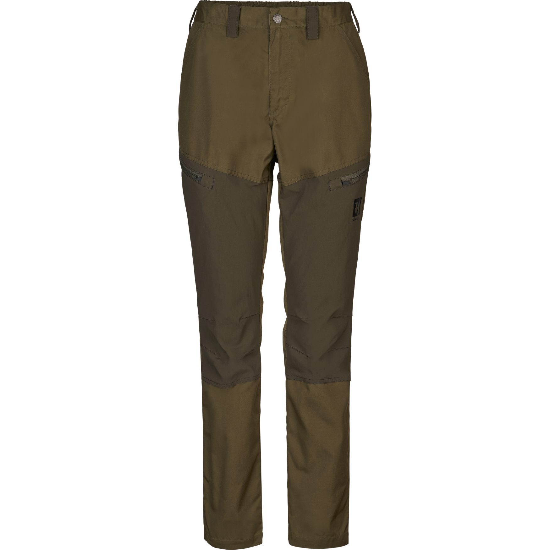 Härkila Fjell Bukser Kvinder - Dark olive/Willow green