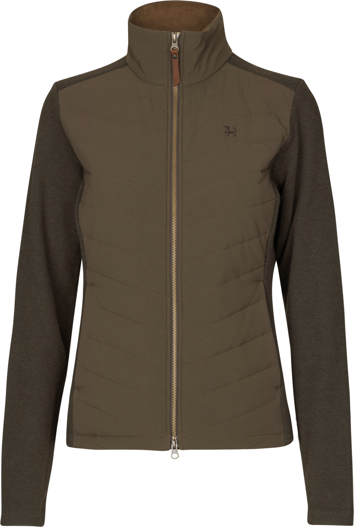 Sandhem Pro isoleret cardigan til kvinder - Willow green