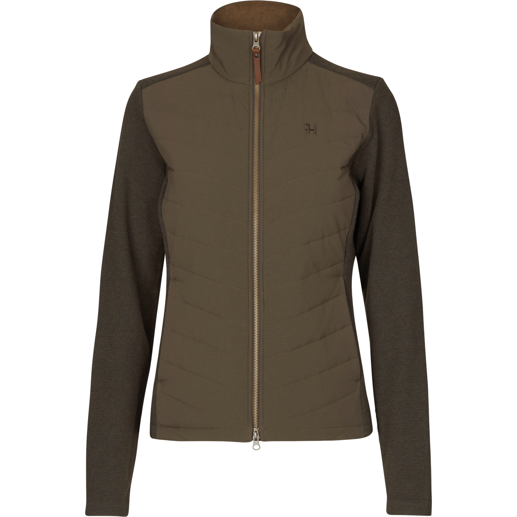 Sandhem Pro isoleret cardigan til kvinder - Willow green