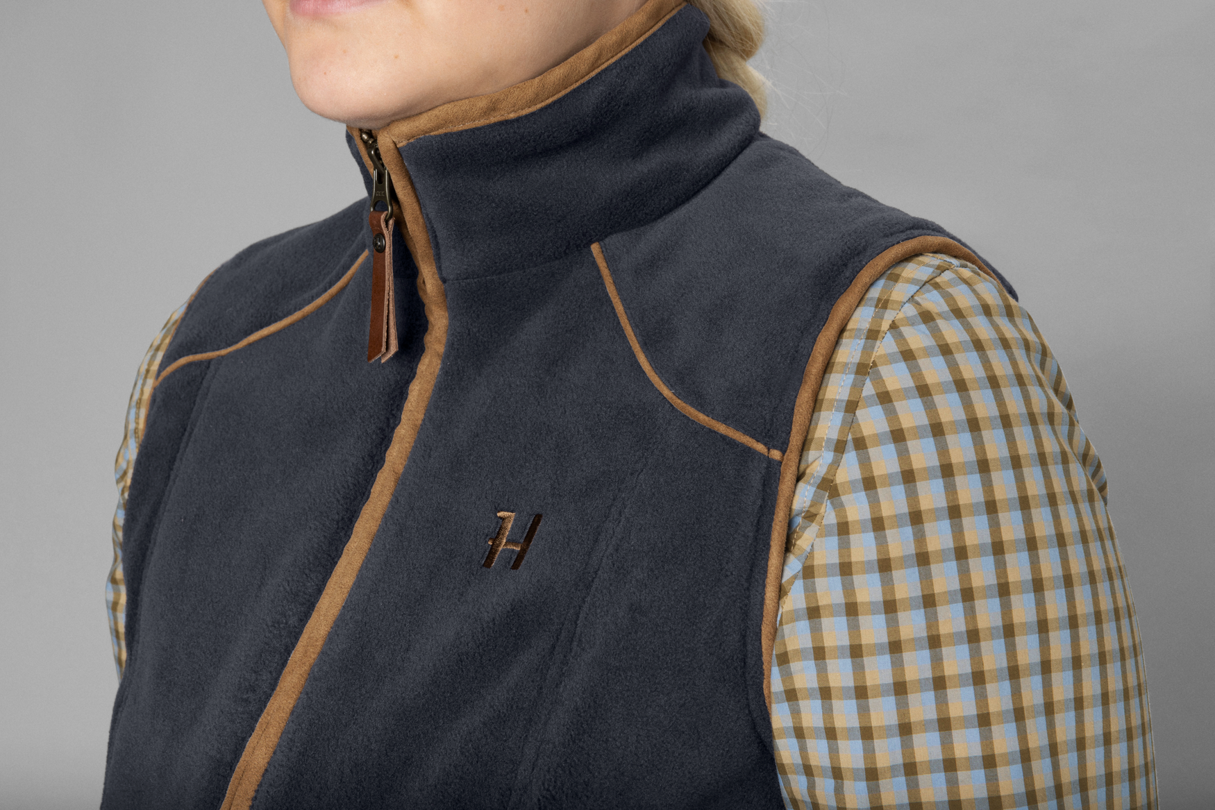 Sandhem 200 Vest til kvinder - Deep well purple