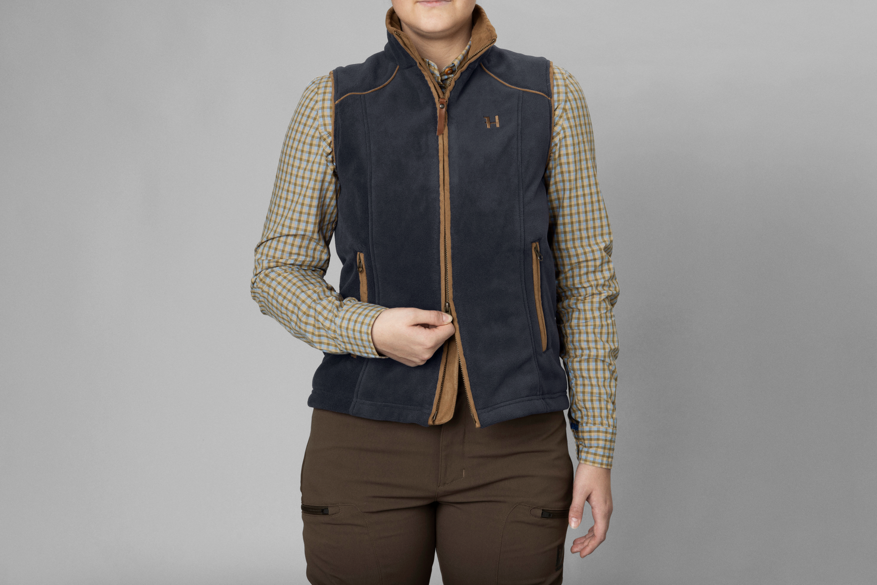 Sandhem 200 Vest til kvinder - Deep well purple