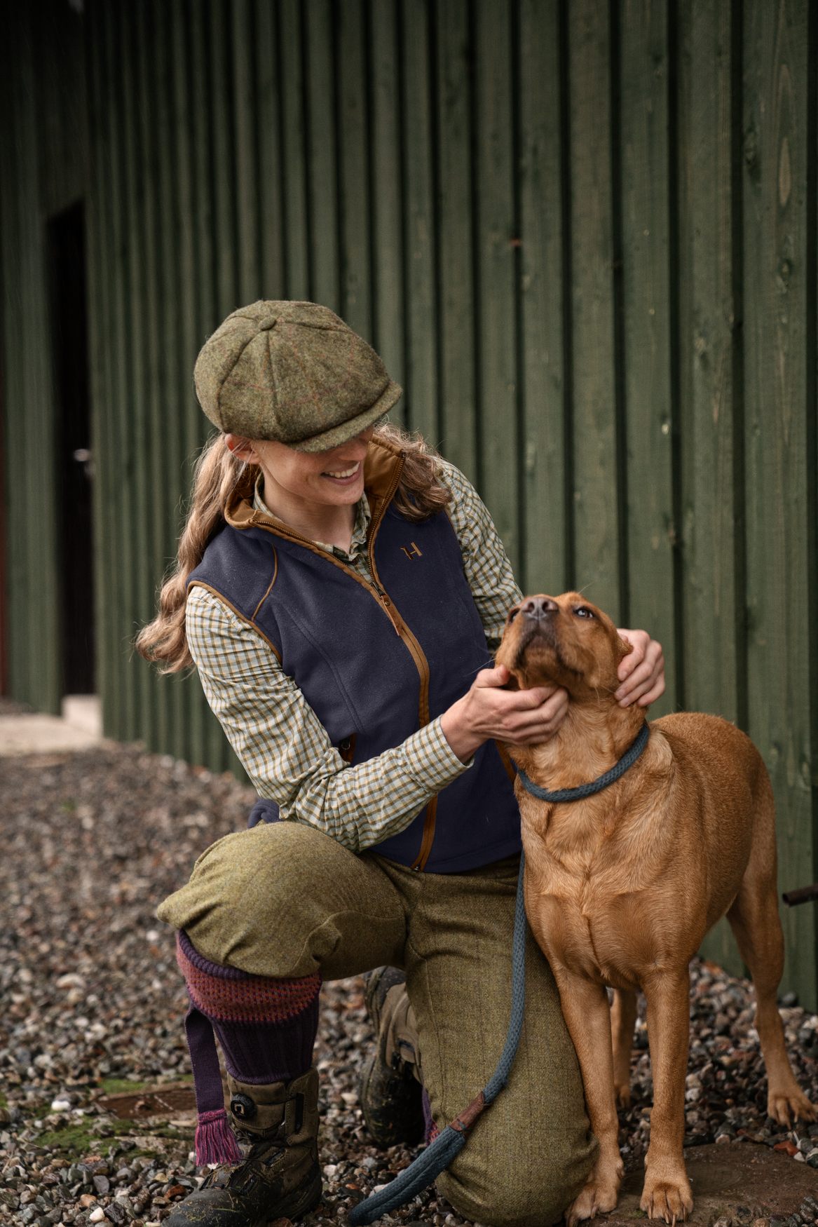 Sandhem 200 Vest til kvinder - Deep well purple