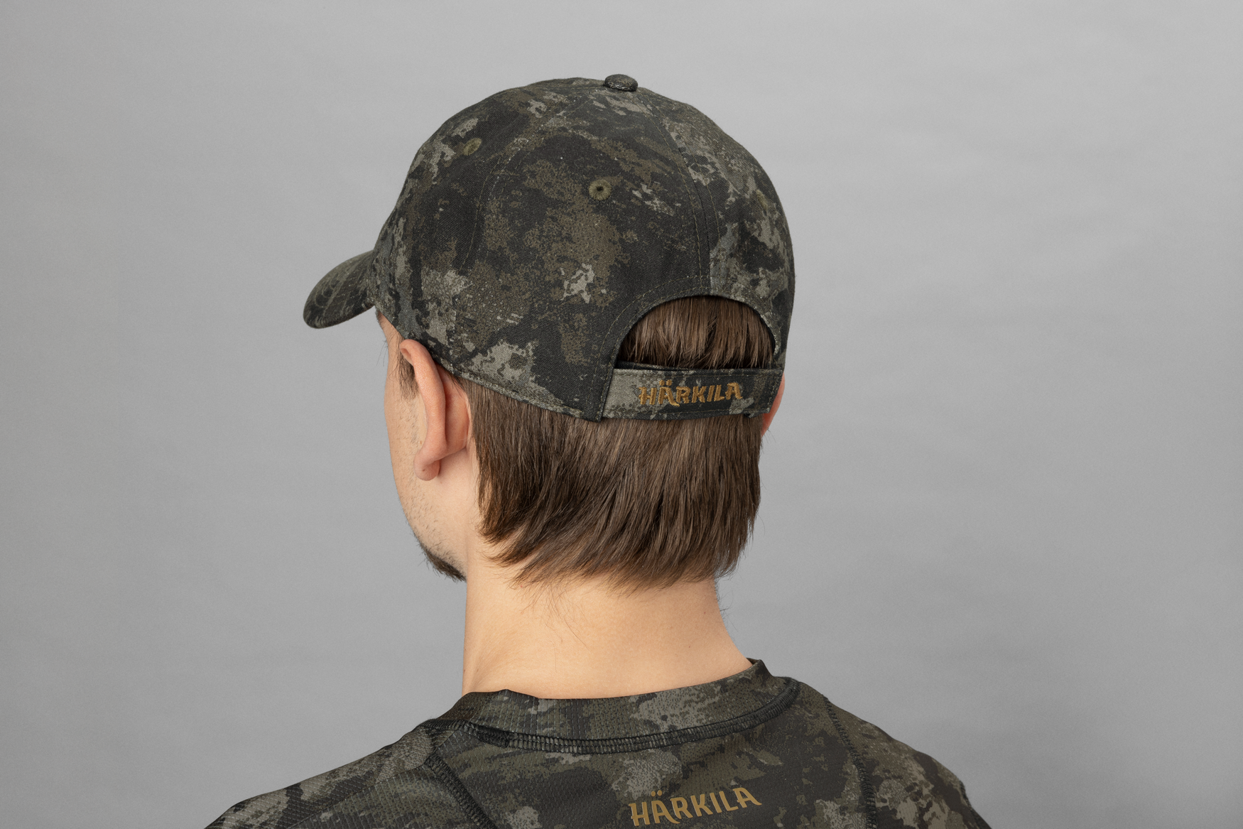 Modi camo keps - AXIS MSP®Black/Black