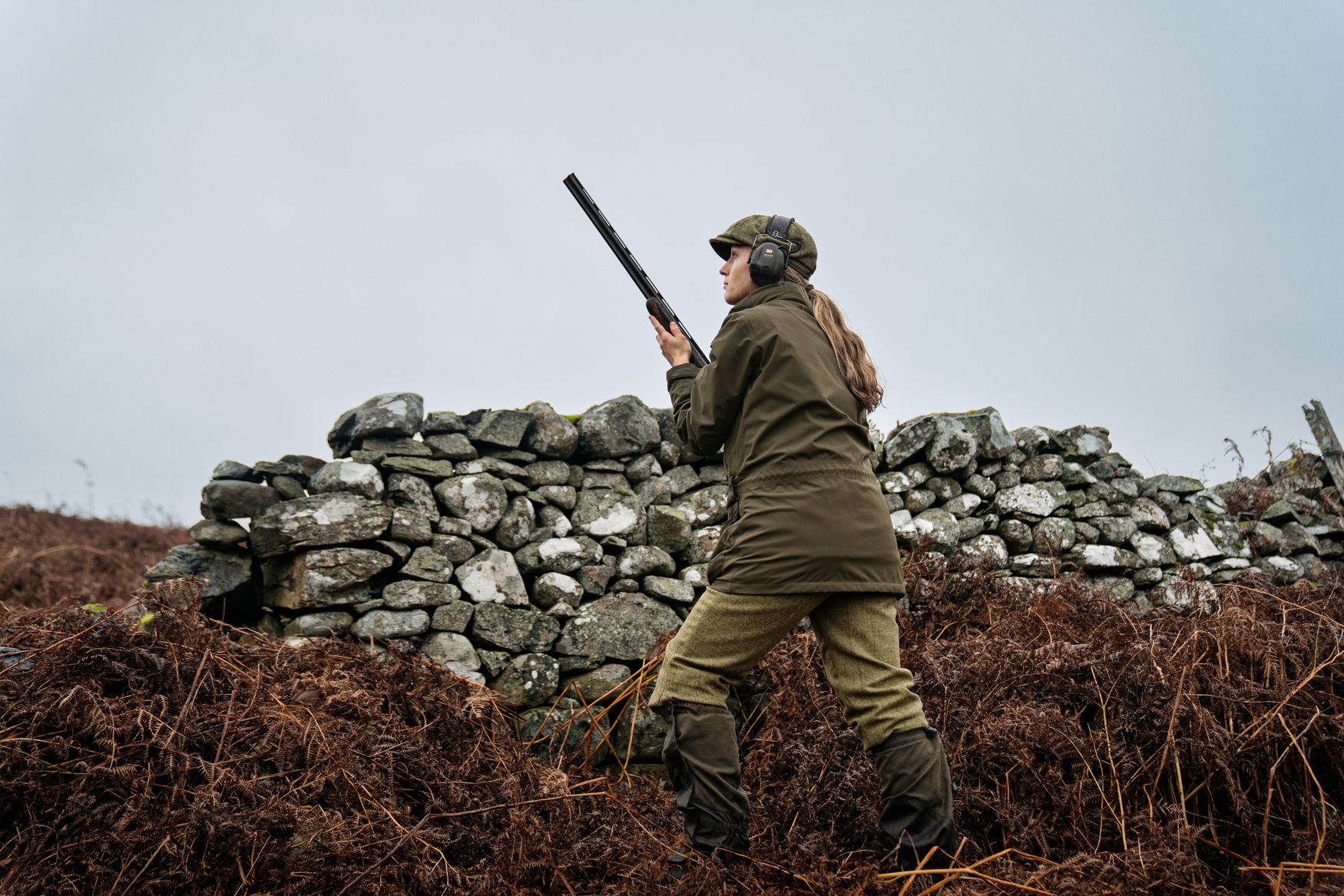 Orton tech HWS jakke Women - Willow green