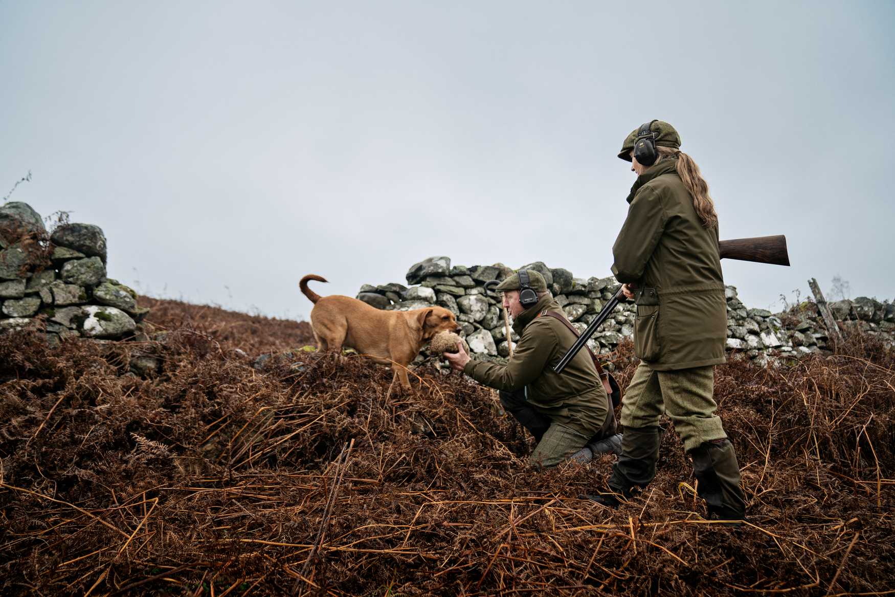 Orton tech HWS jakke Women - Willow green