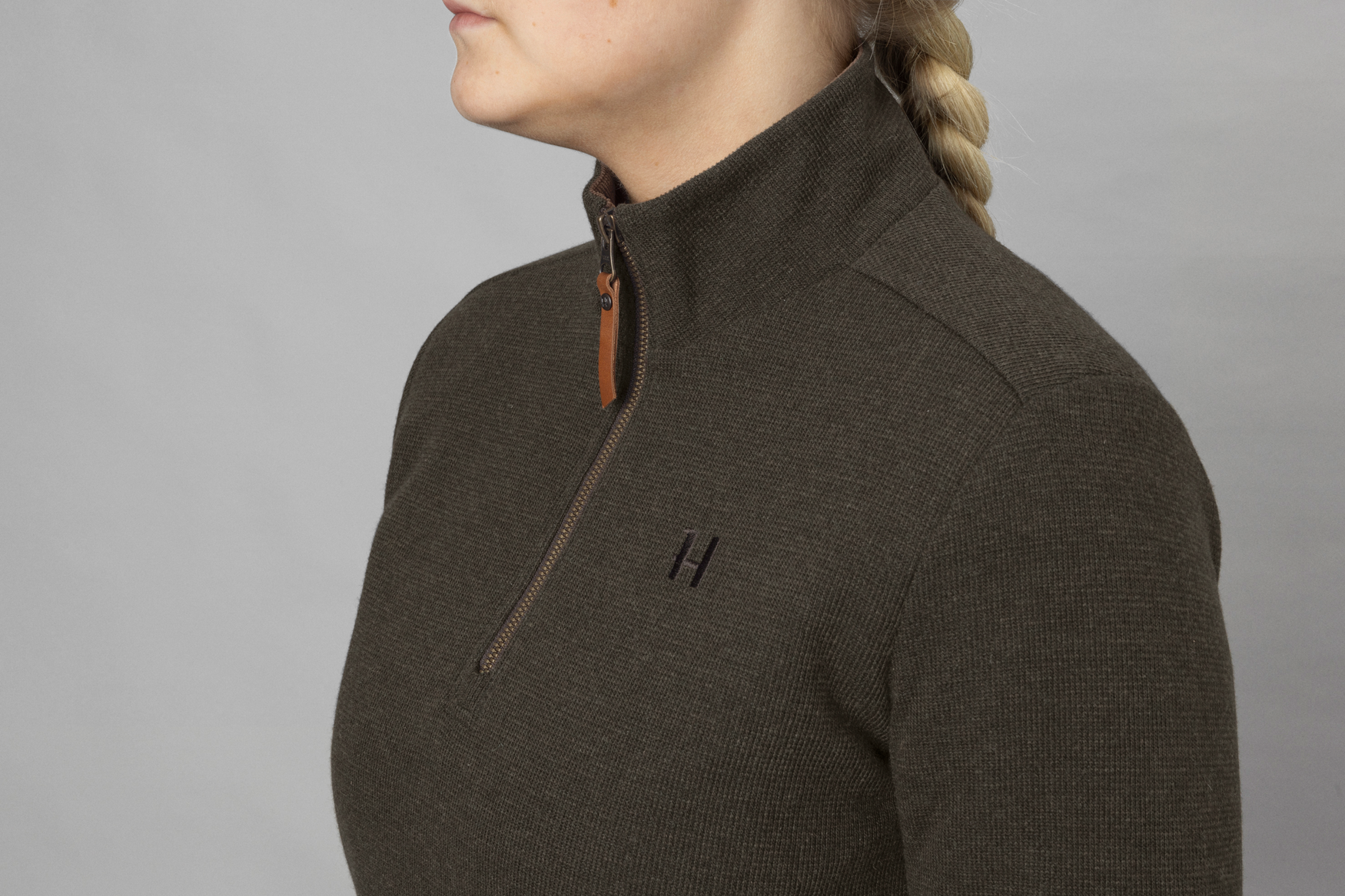 Sandhem Pro HSP pullover til kvinder - Willow green