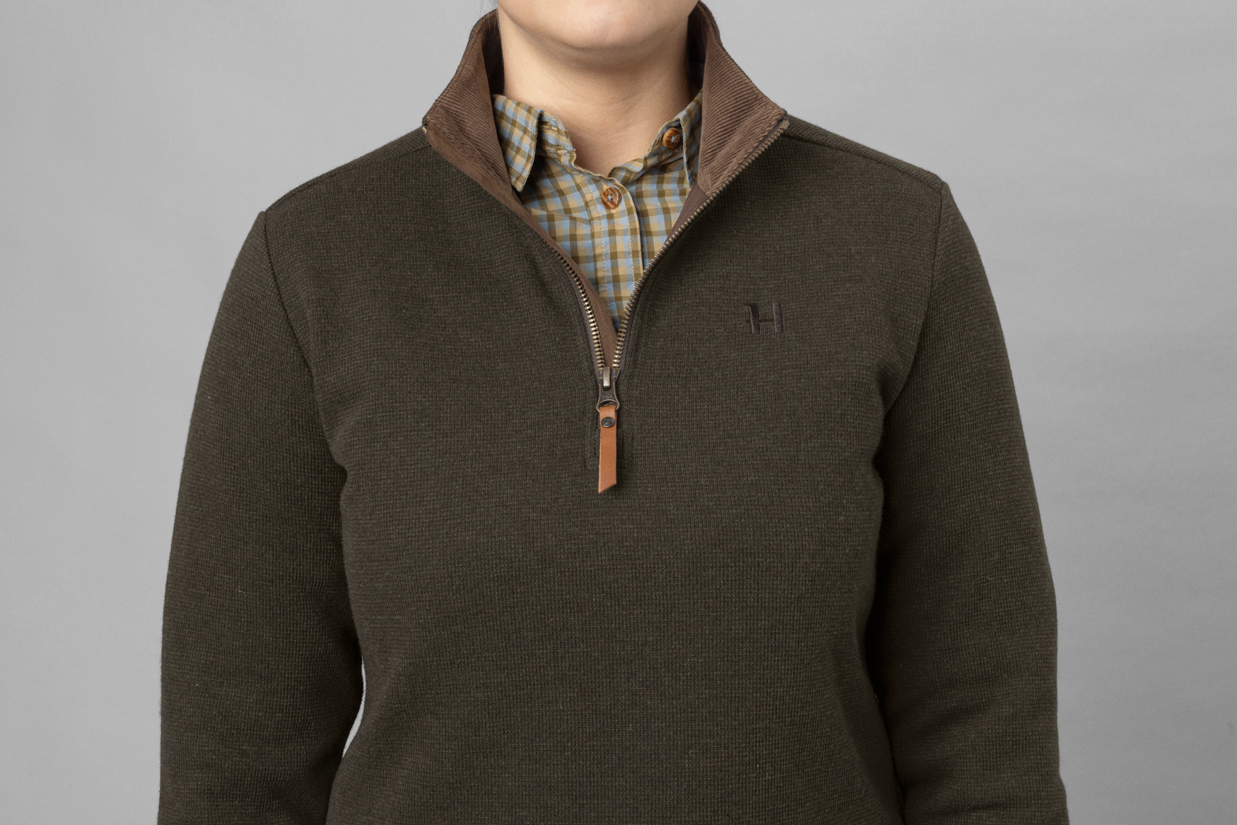 Sandhem Pro HSP pullover Women - Willow green