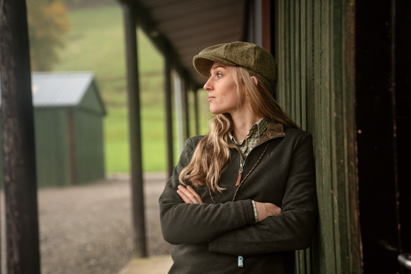 Sandhem Pro HSP pullover Women - Willow green