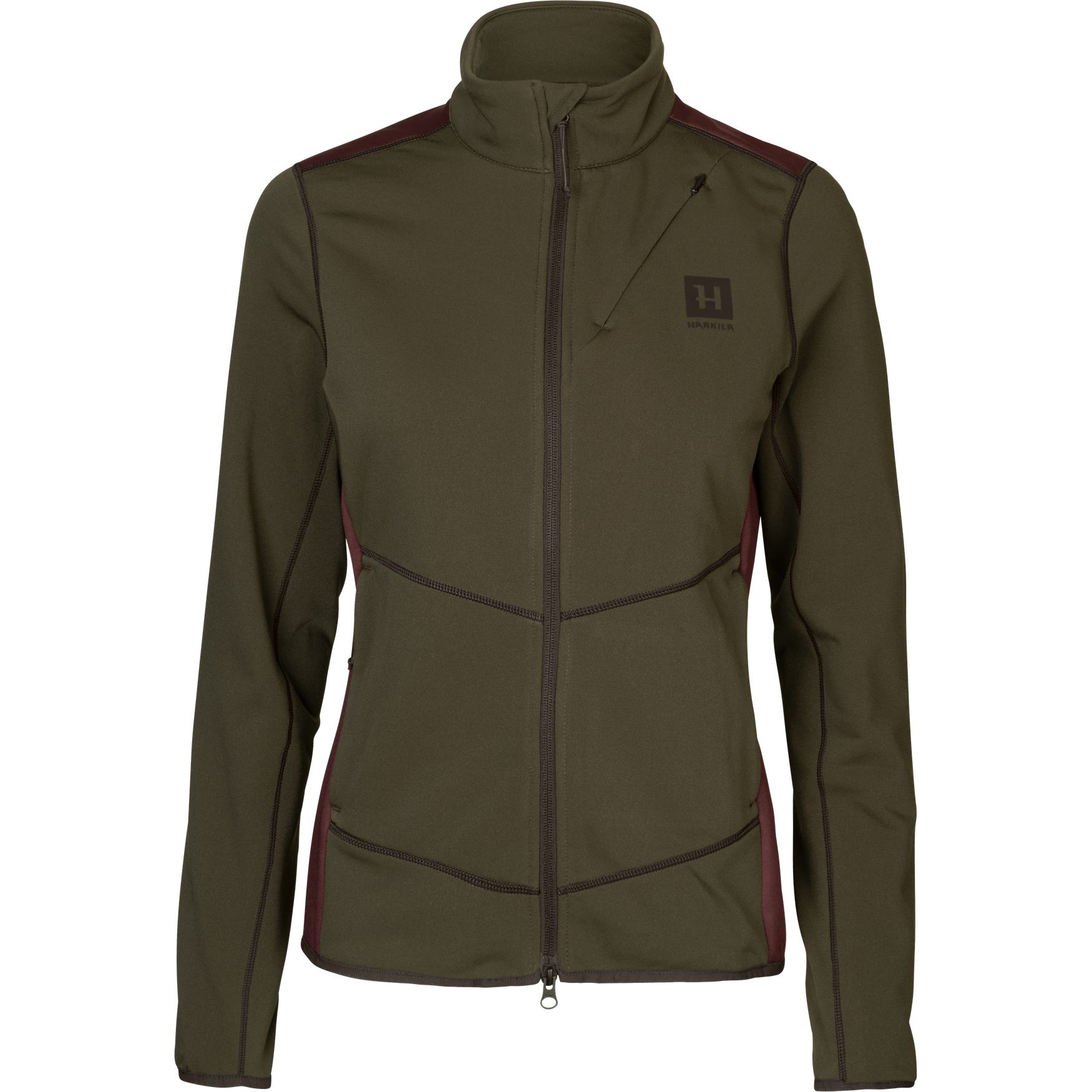 Oda fleece jakke Women - Willow green