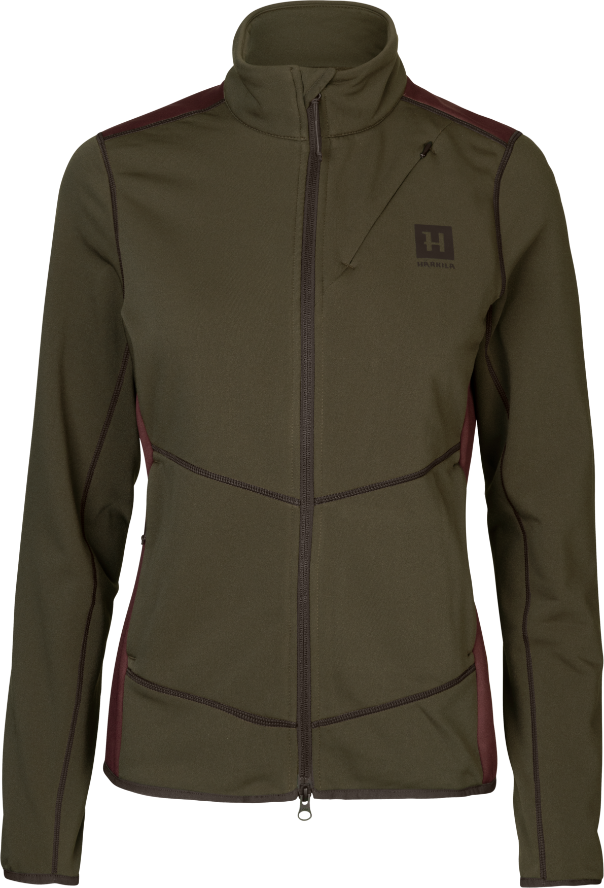 Oda fleece jakke Women - Willow green