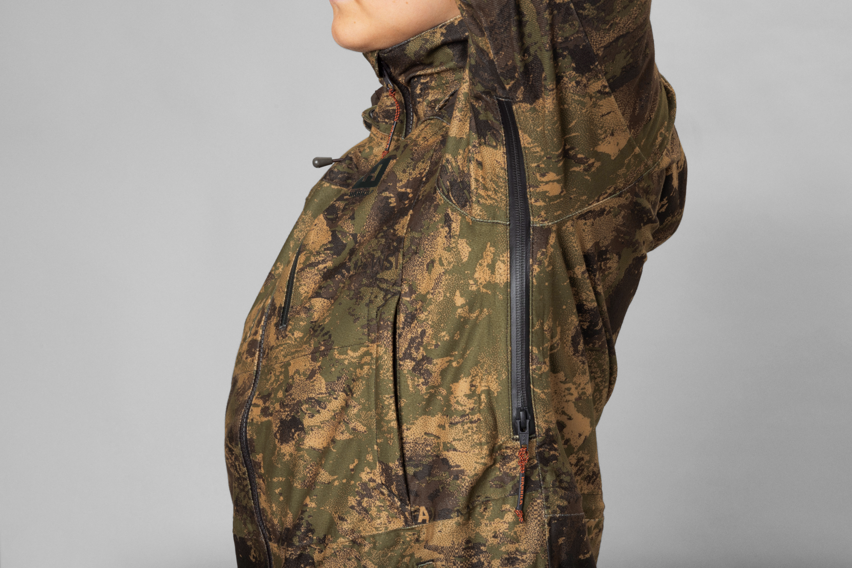 Deer Stalker camo HWS jakke til kvinder - AXIS MSP®Forest