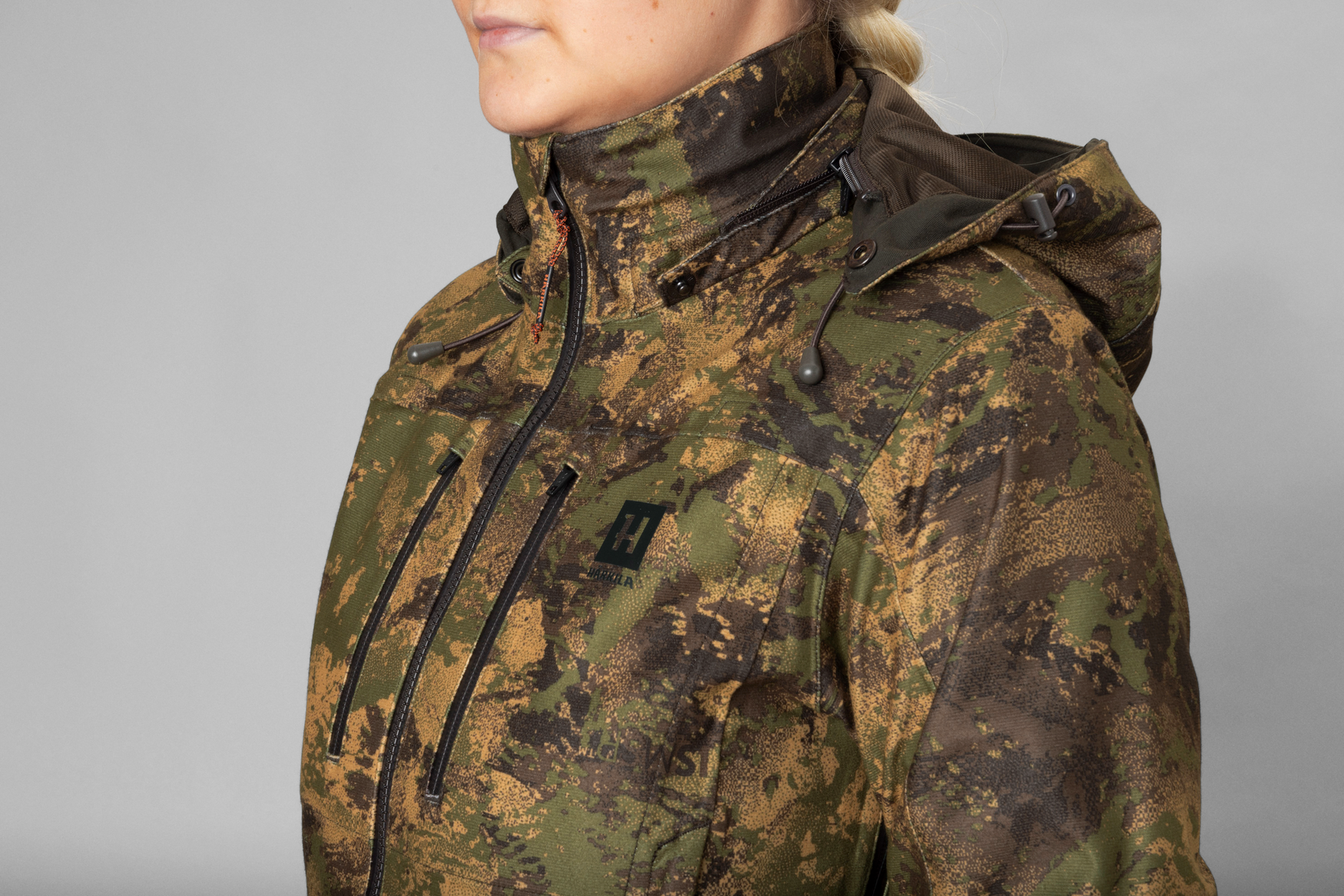 Deer Stalker camo HWS jakke til kvinder - AXIS MSP®Forest